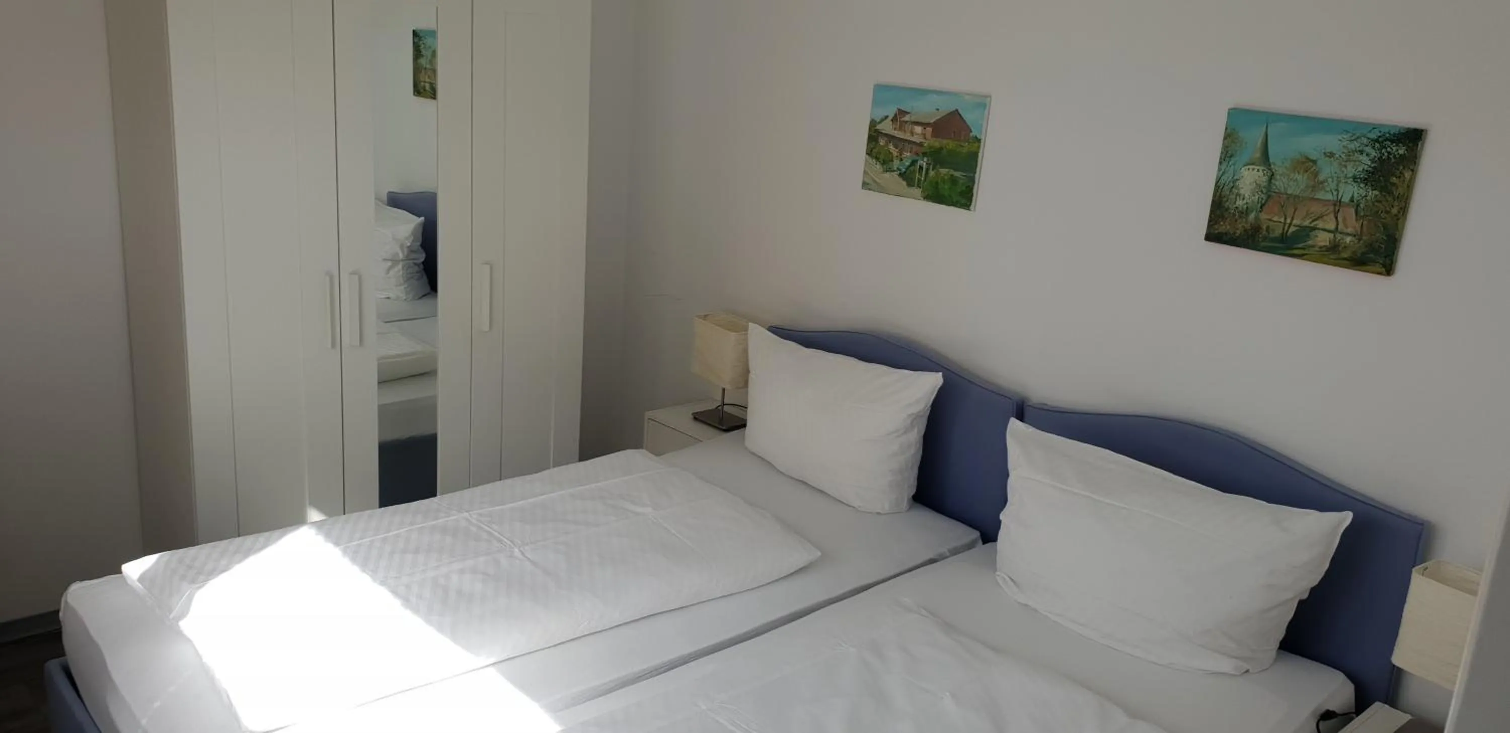 Bedroom in Hotel Seeburg