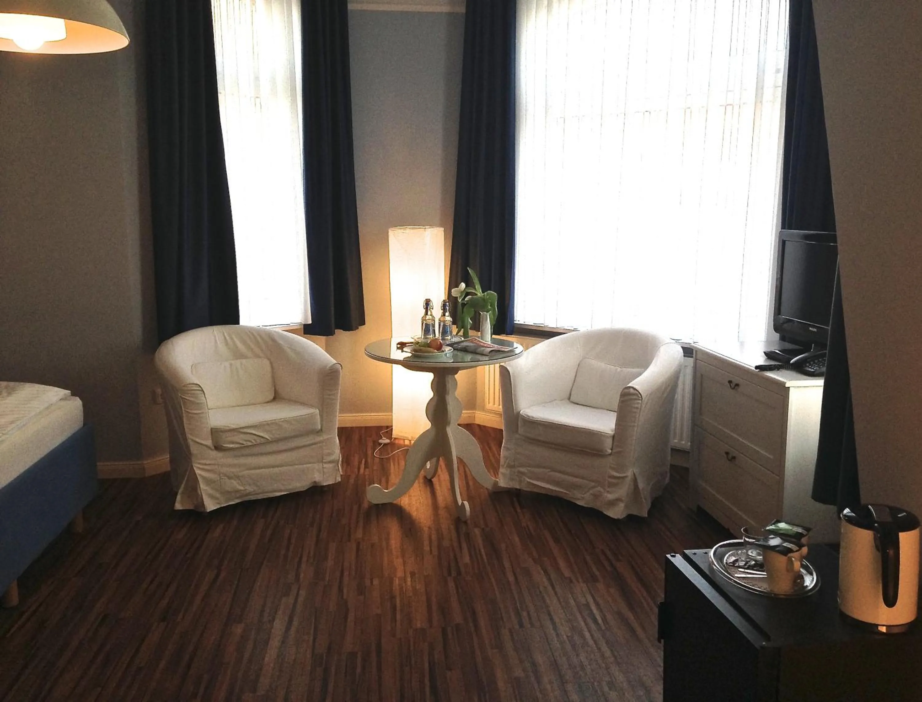 Seating area in Hotel Seeburg