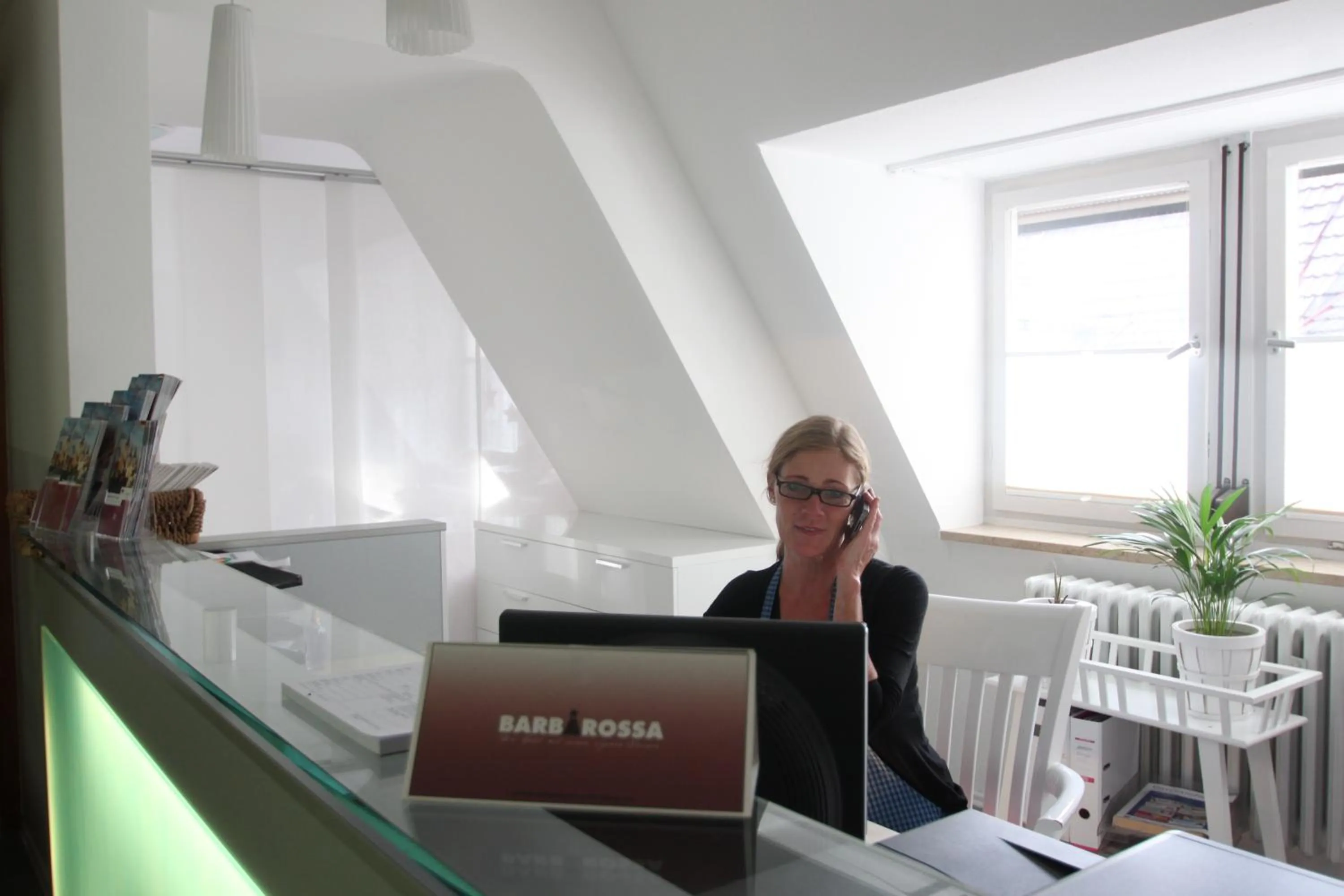 Staff in Hotel Barbarossa Garni