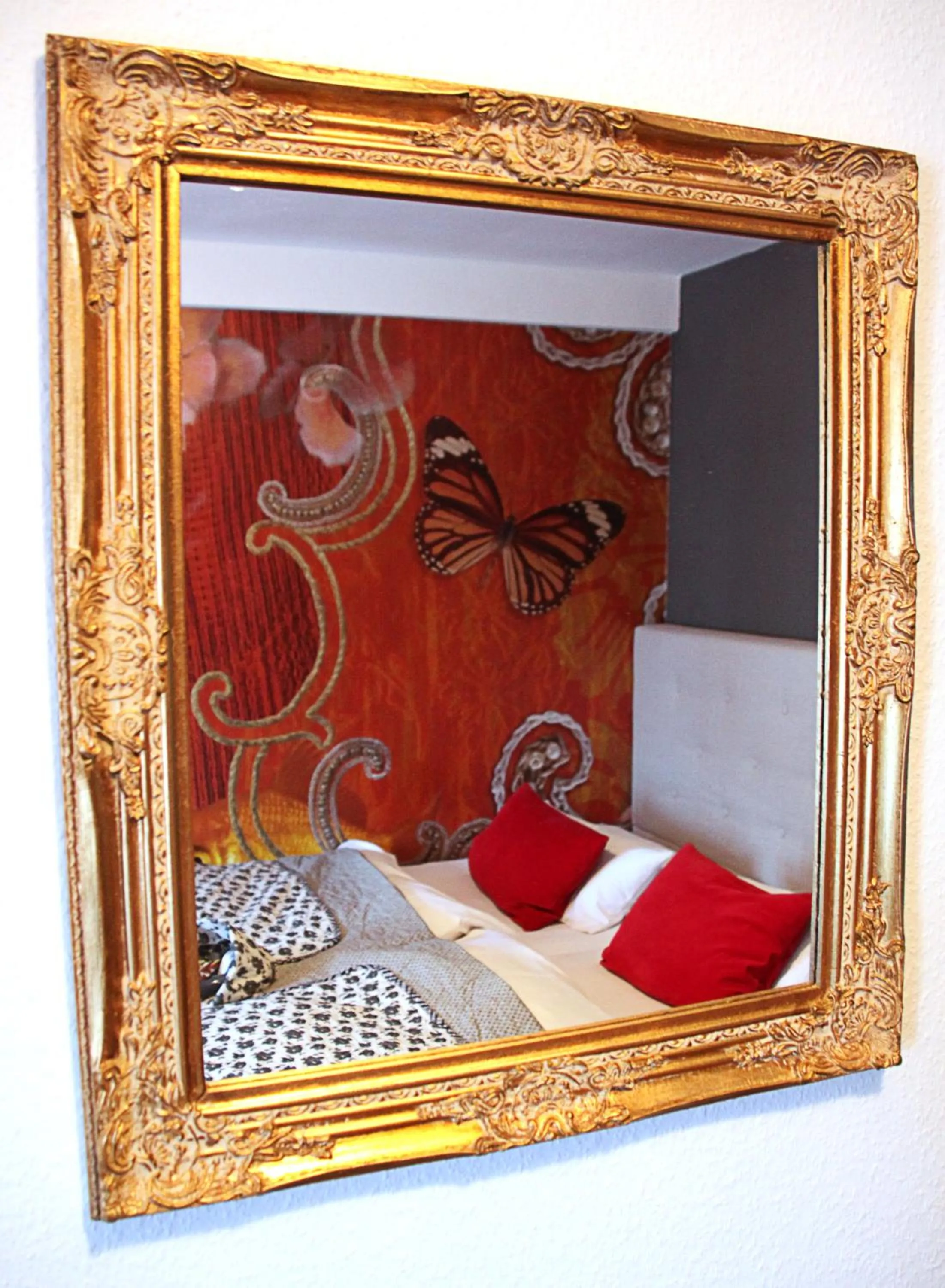 Decorative detail in Hotel Barbarossa Garni