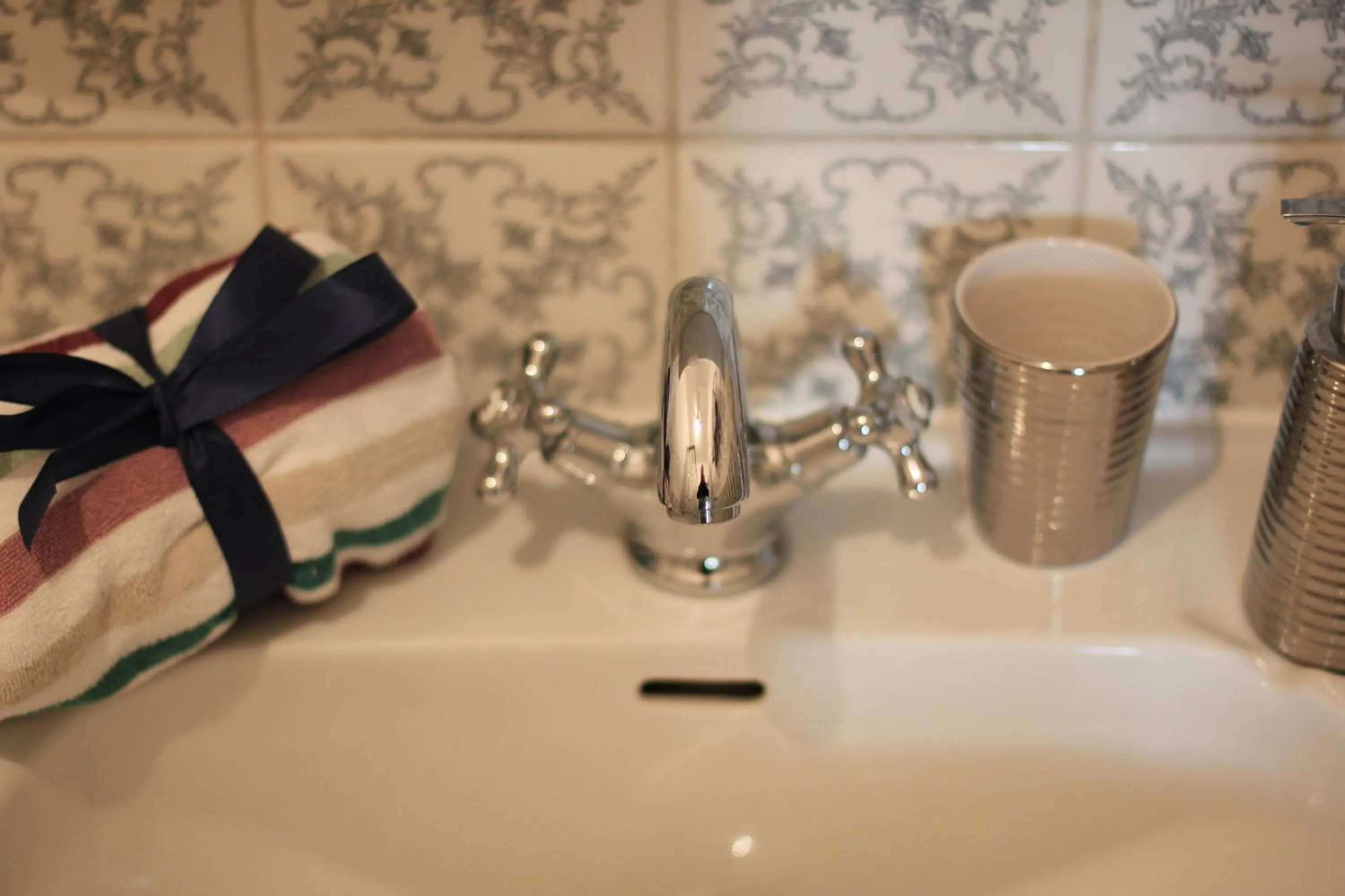 Bathroom in Hotel Barbarossa Garni