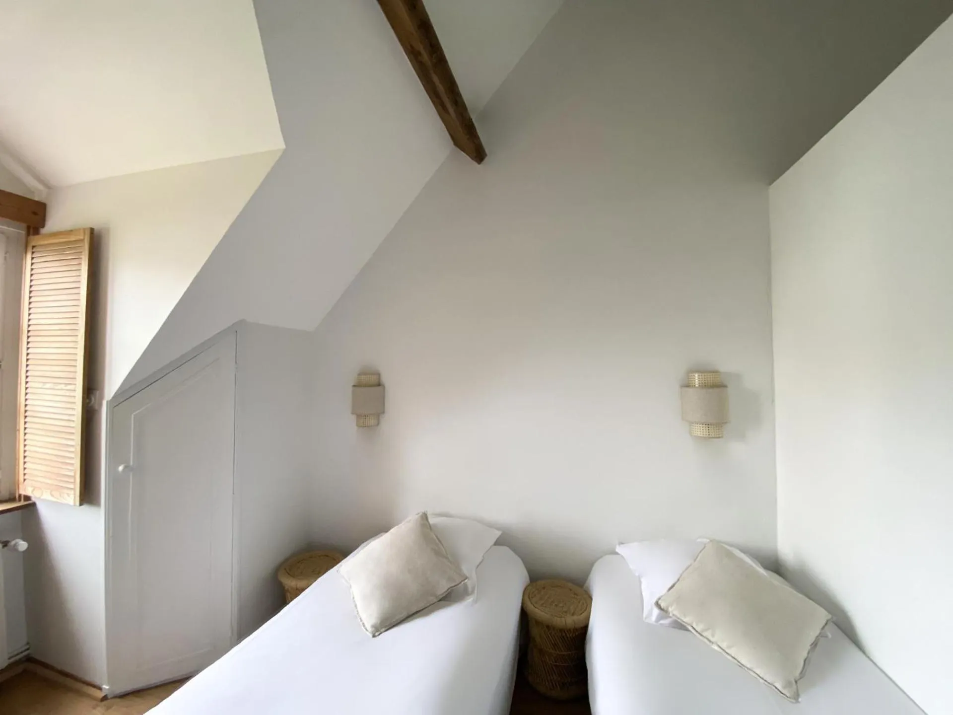 Bed in Hôtel de La Plage - WISSANT