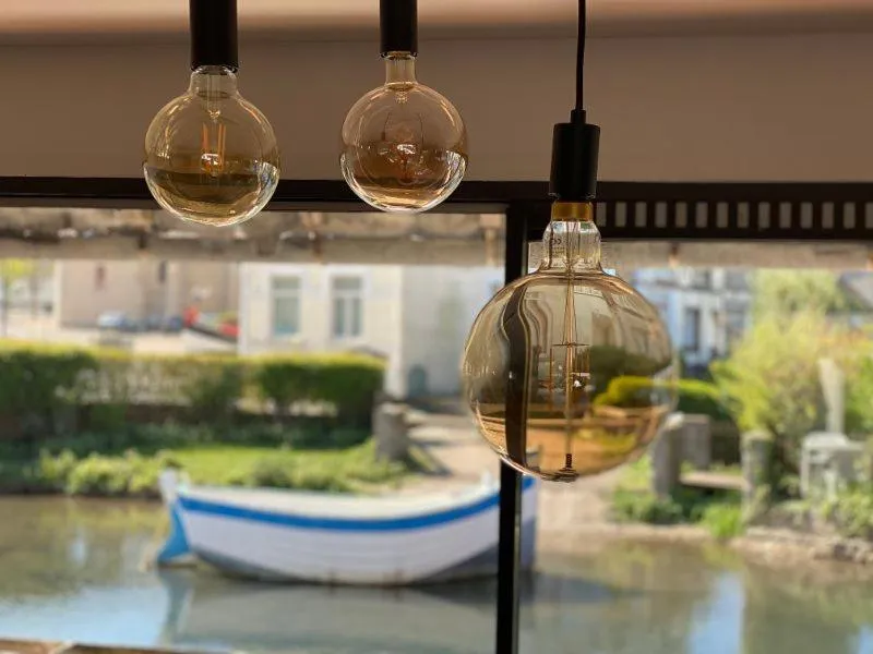 Restaurant/places to eat in Hôtel de La Plage - WISSANT