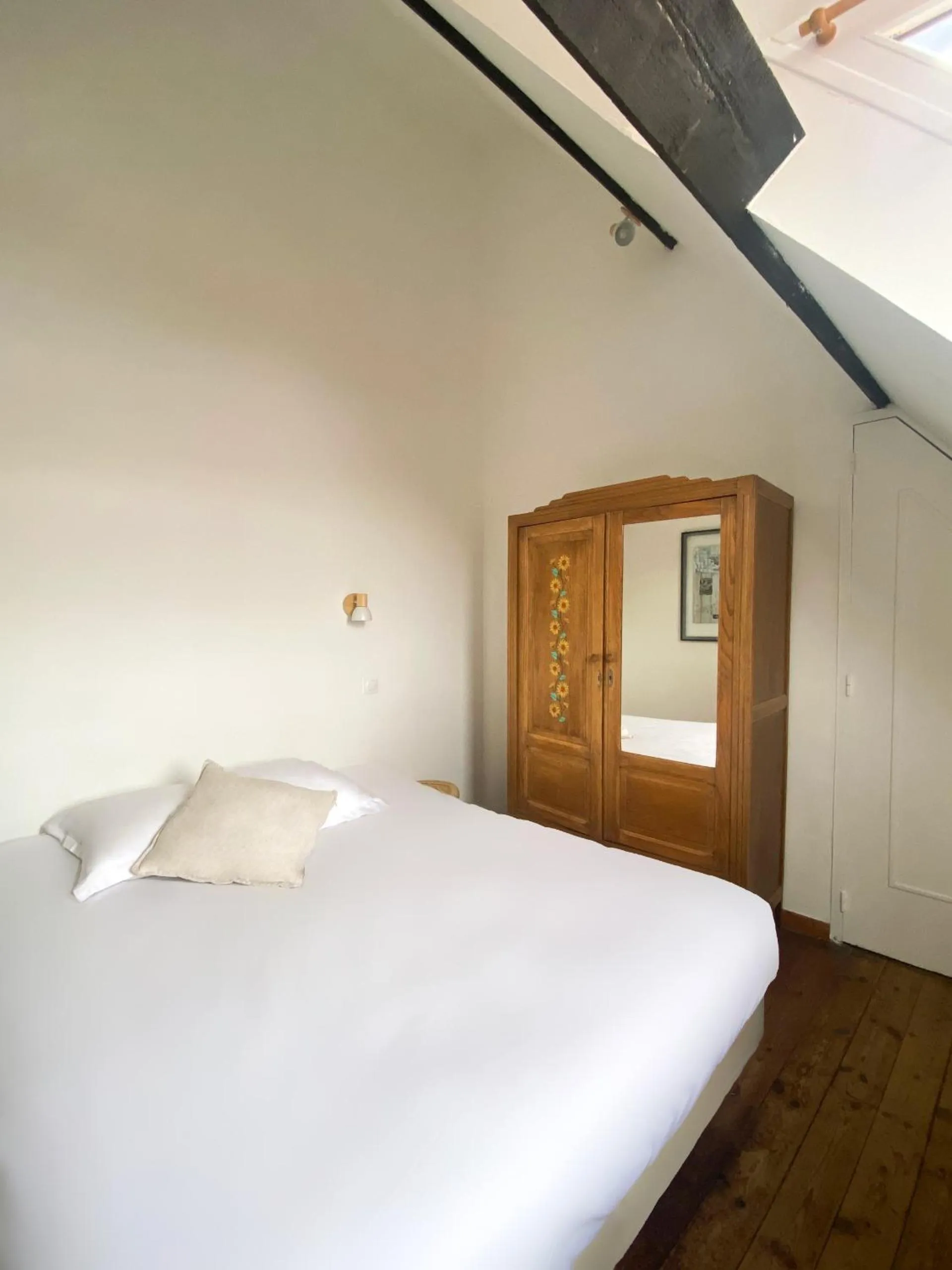 Bed in Hôtel de La Plage - WISSANT