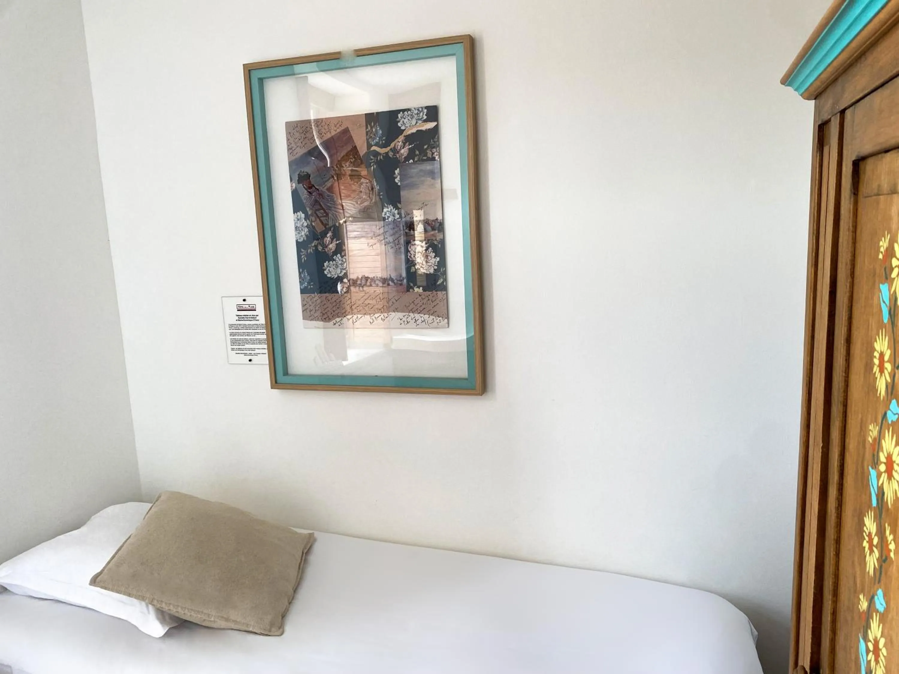 Bed in Hôtel de La Plage - WISSANT