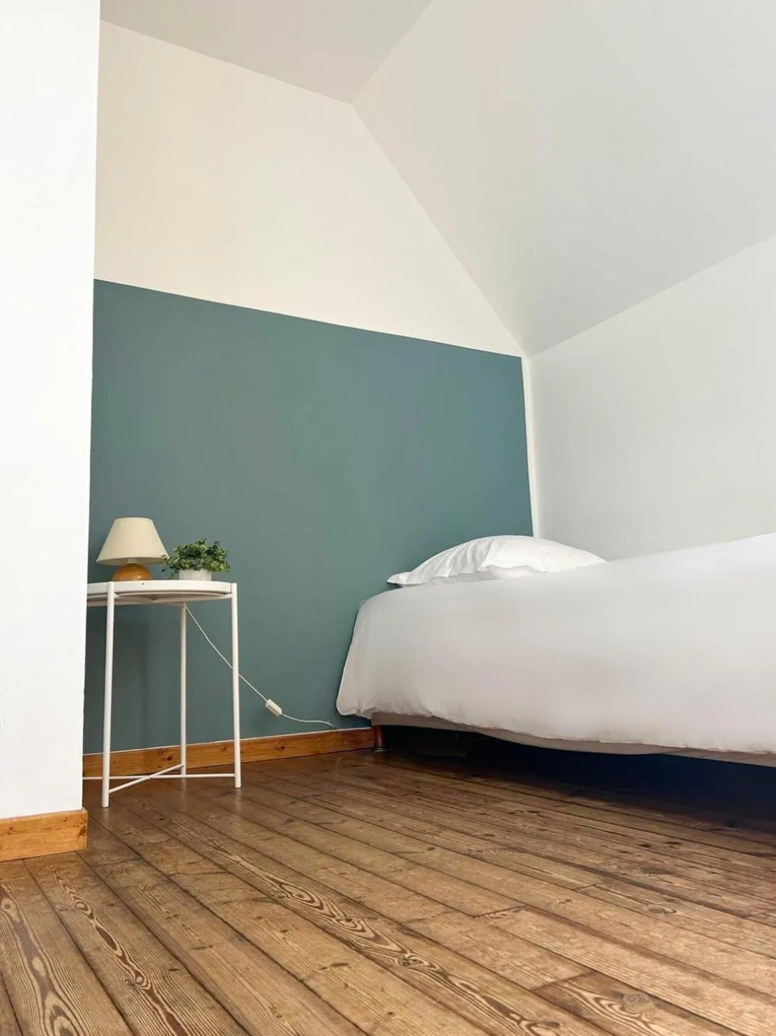 Bed in Hôtel de La Plage - WISSANT