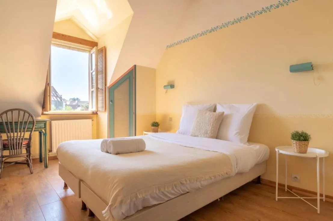 Bed in Hôtel de La Plage - WISSANT