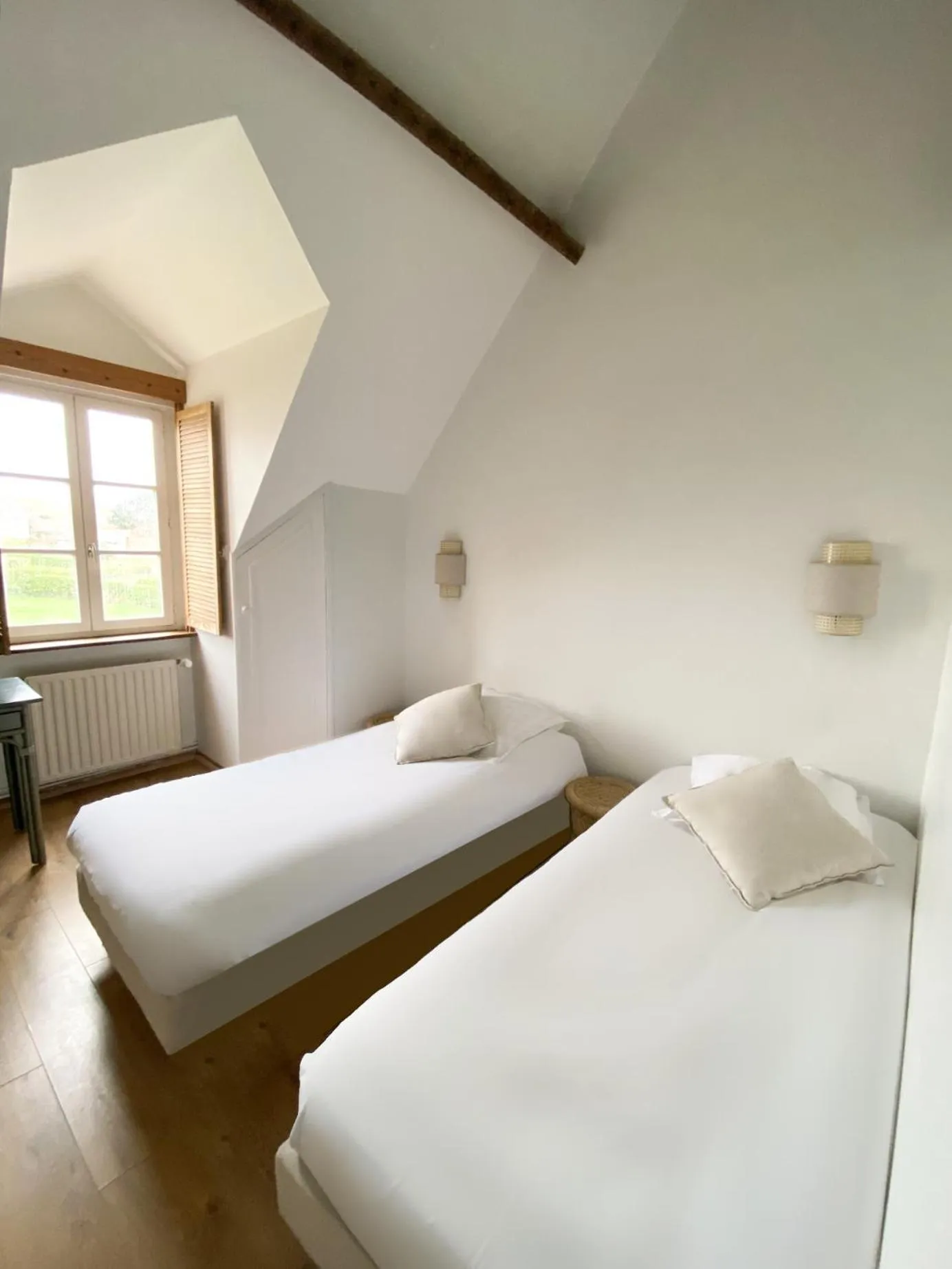 Bed in Hôtel de La Plage - WISSANT