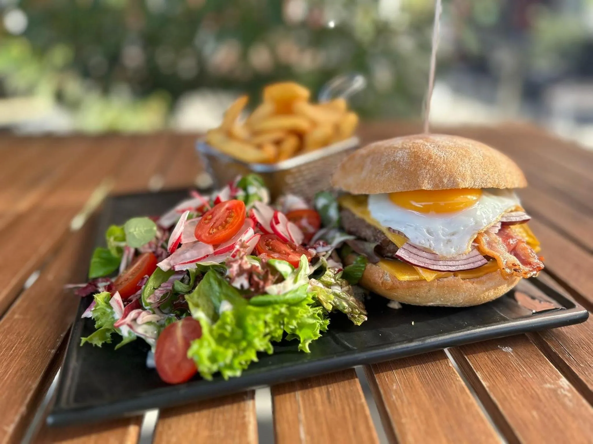 Restaurant/places to eat in Hotel Stadt Aurich