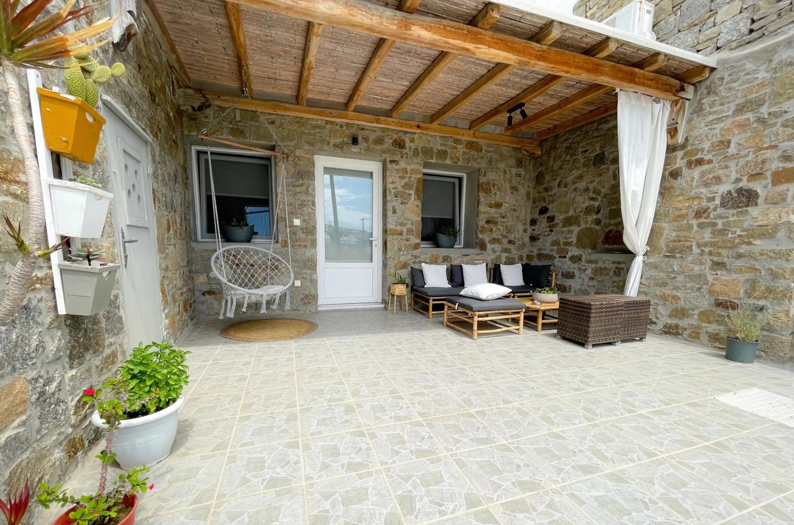 Property building in Mykonos Dot Apartments