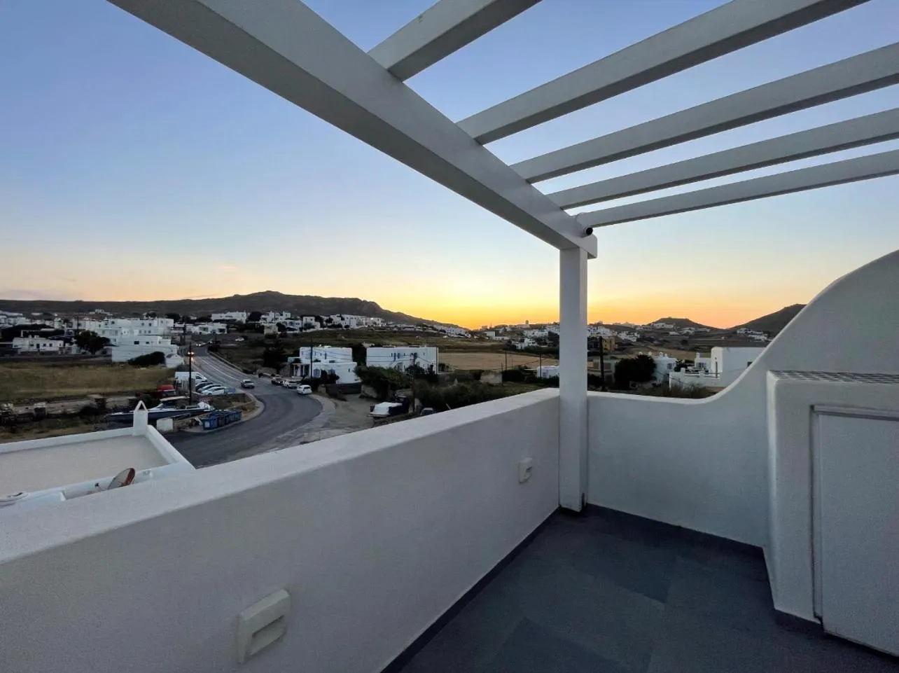 Natural landscape in Mykonos Dot Apartments