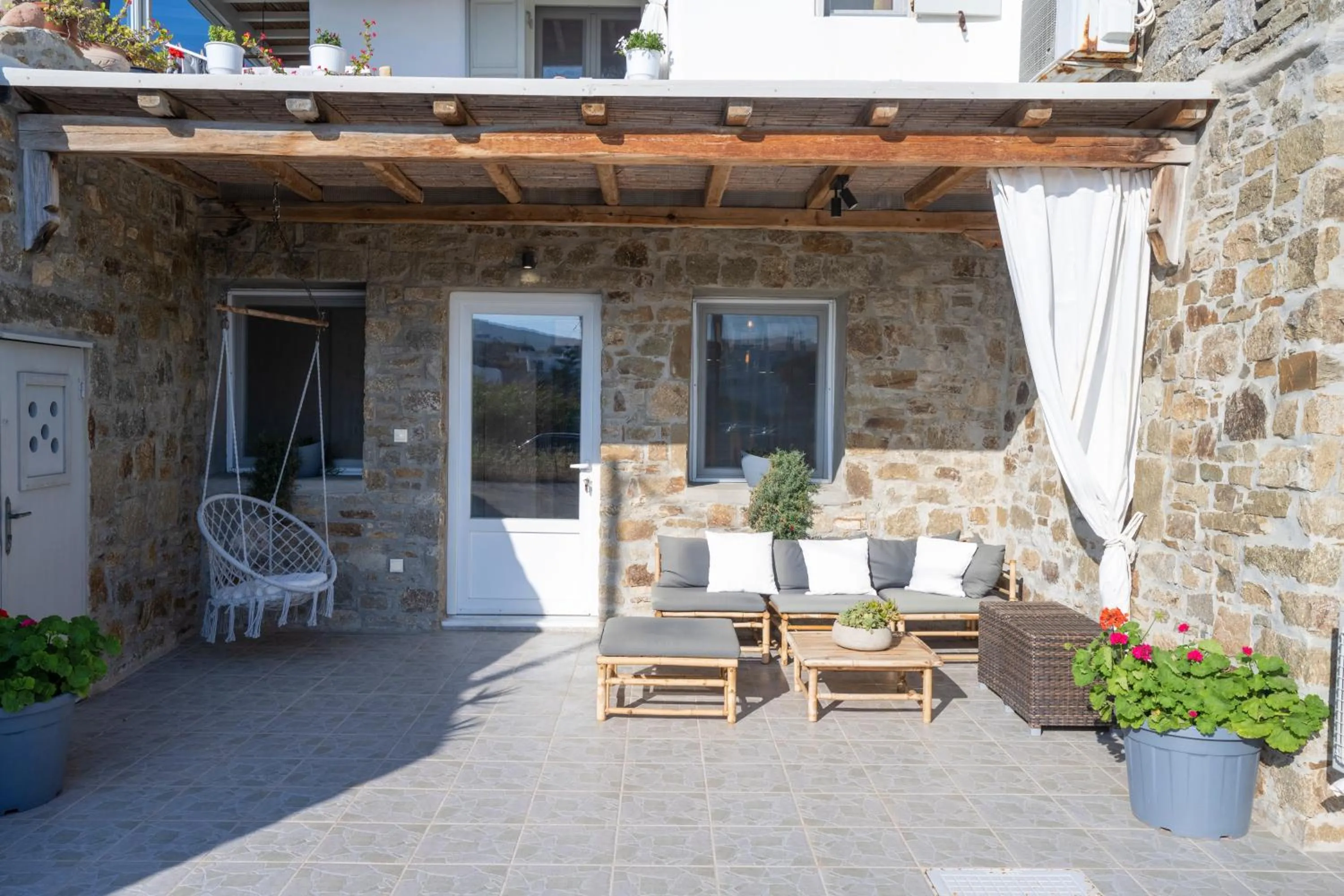 Property building in Mykonos Dot Apartments