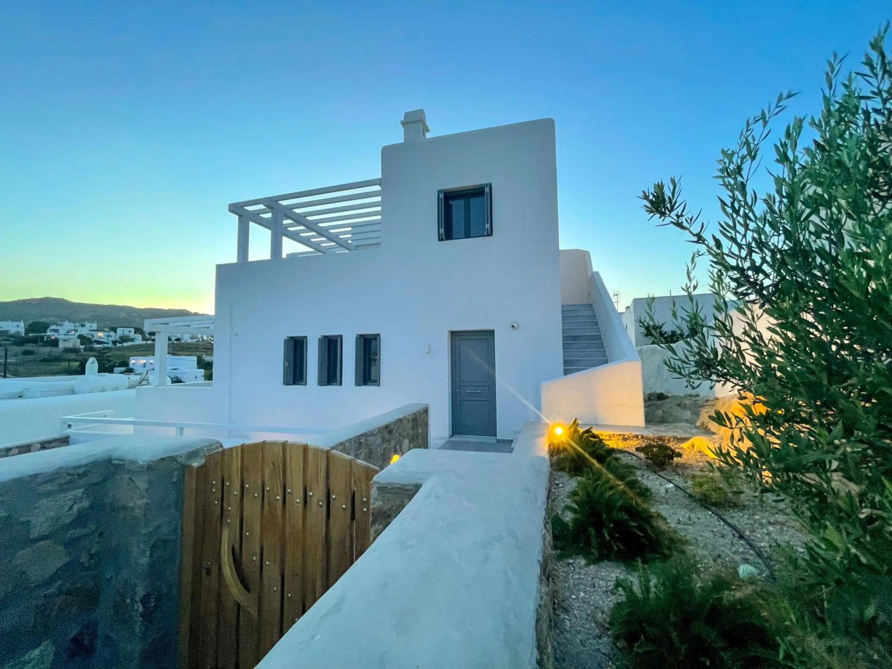Property building in Mykonos Dot Apartments