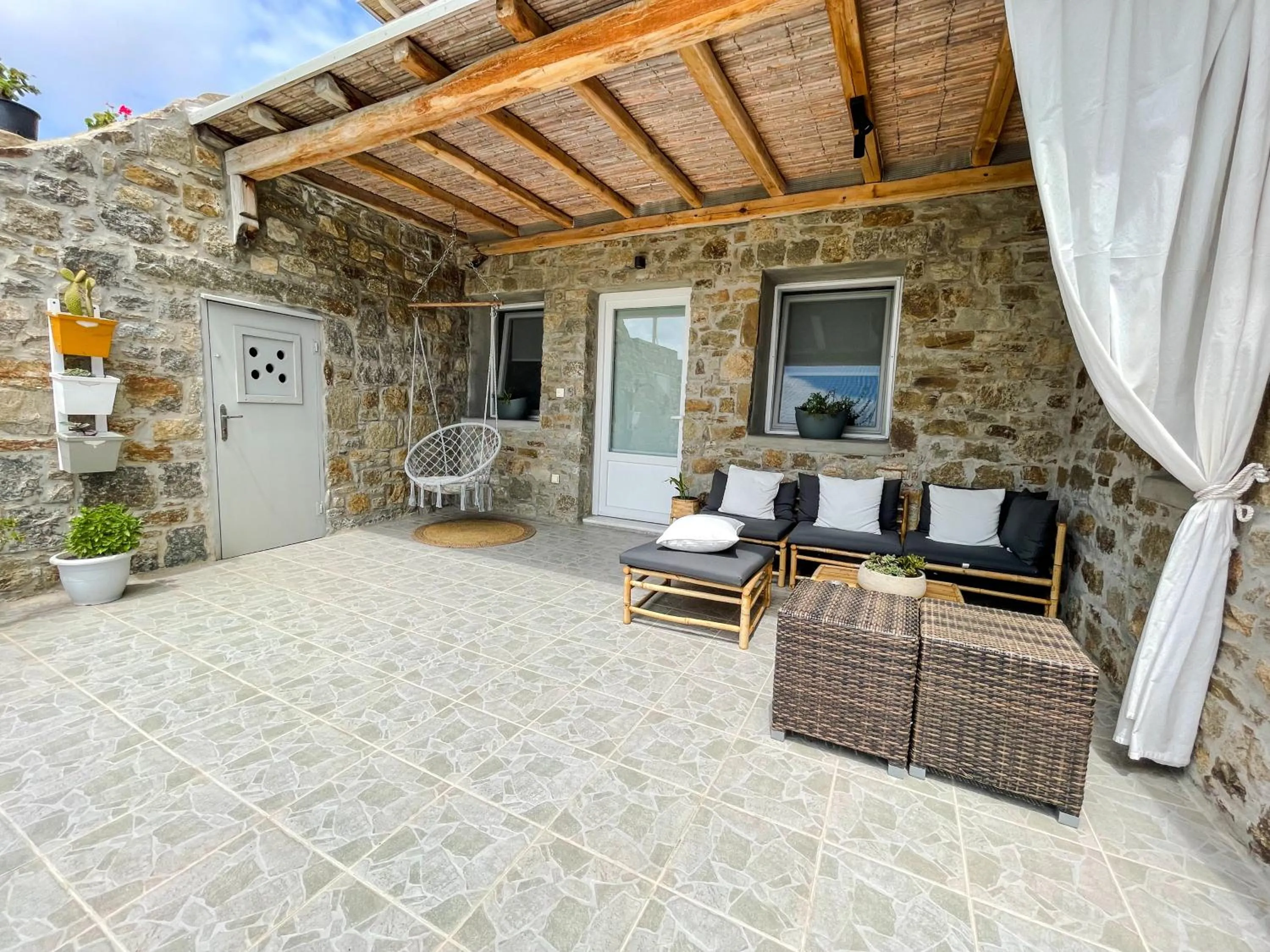 Property building in Mykonos Dot Apartments