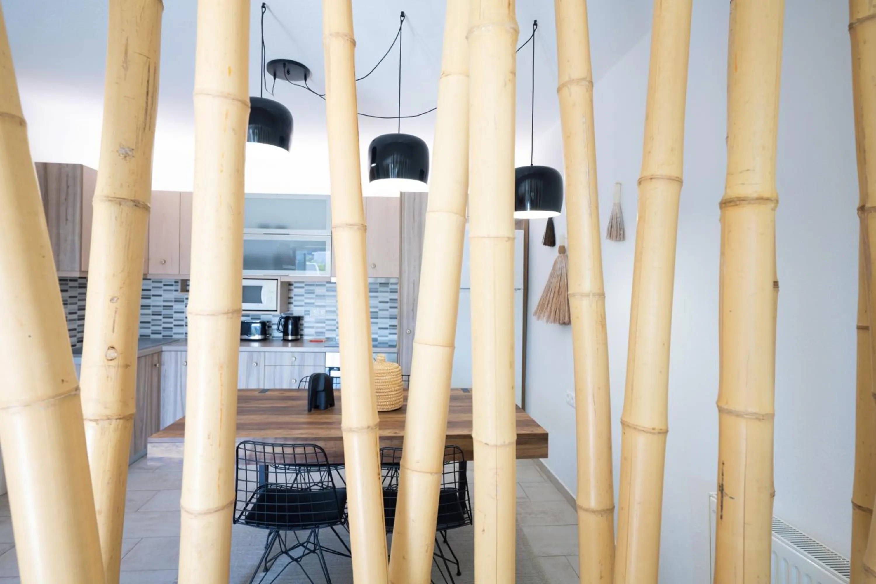 Living room in Mykonos Dot Apartments