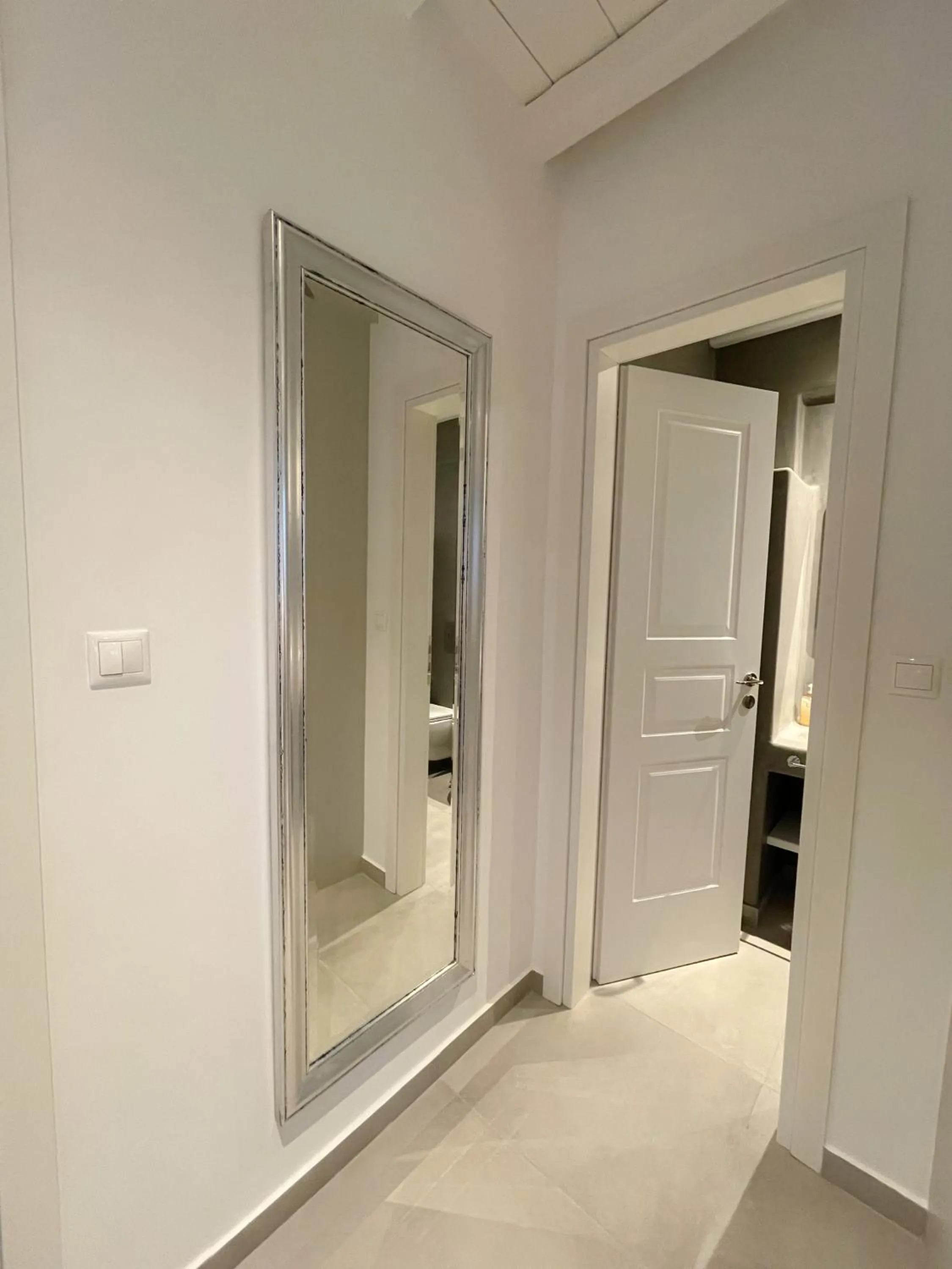 Bathroom in Mykonos Dot Apartments