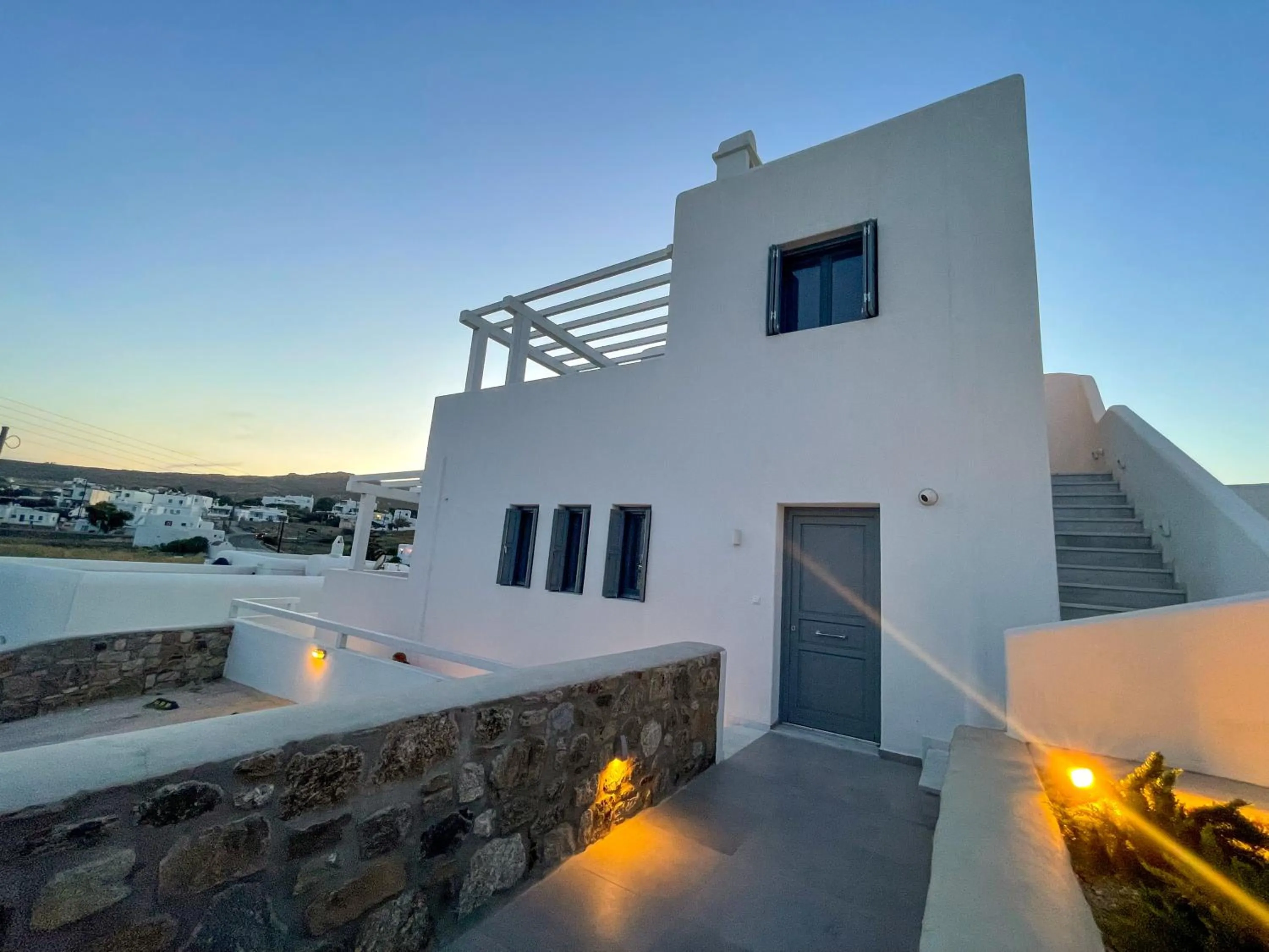 Property building in Mykonos Dot Apartments