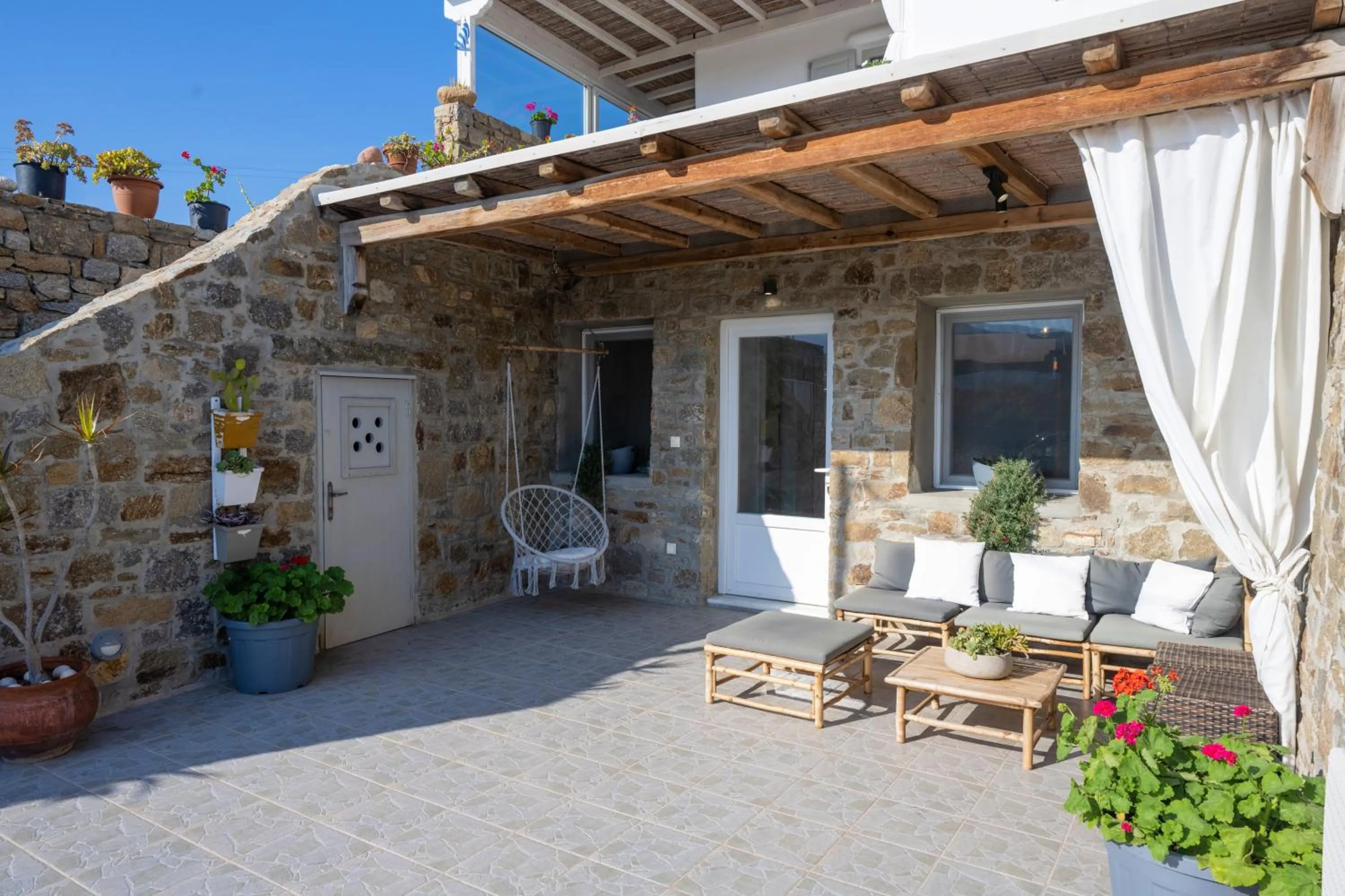 Property building in Mykonos Dot Apartments