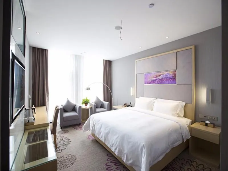 Bed in Lavande Hotel Zhengzhou Economic Zone International Logistics Park