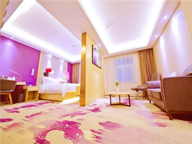 Bed in Lavande Hotel Changsha Yuanjialing Subway Station