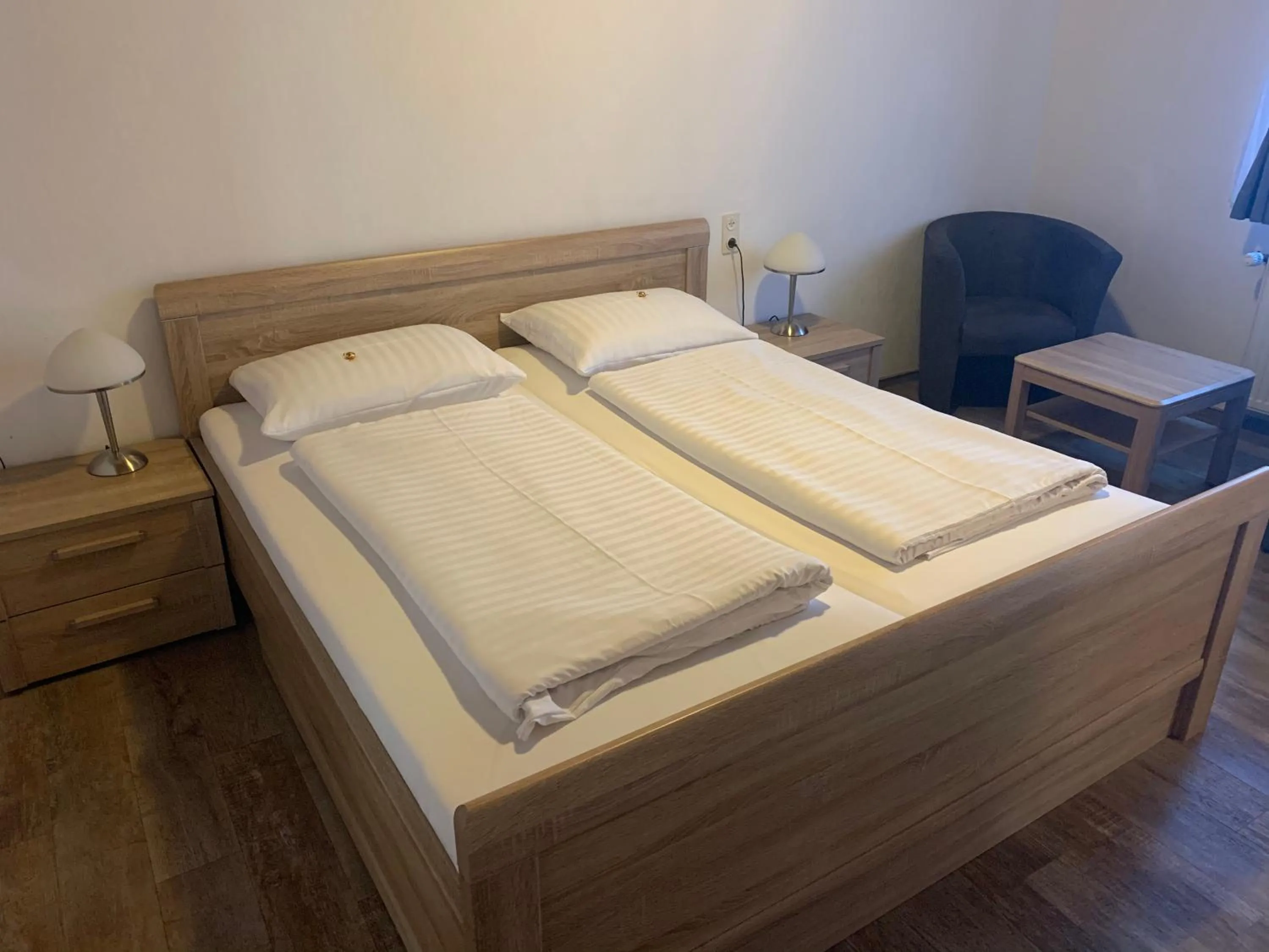 Bed in Hotel Brauhaus zur Krone