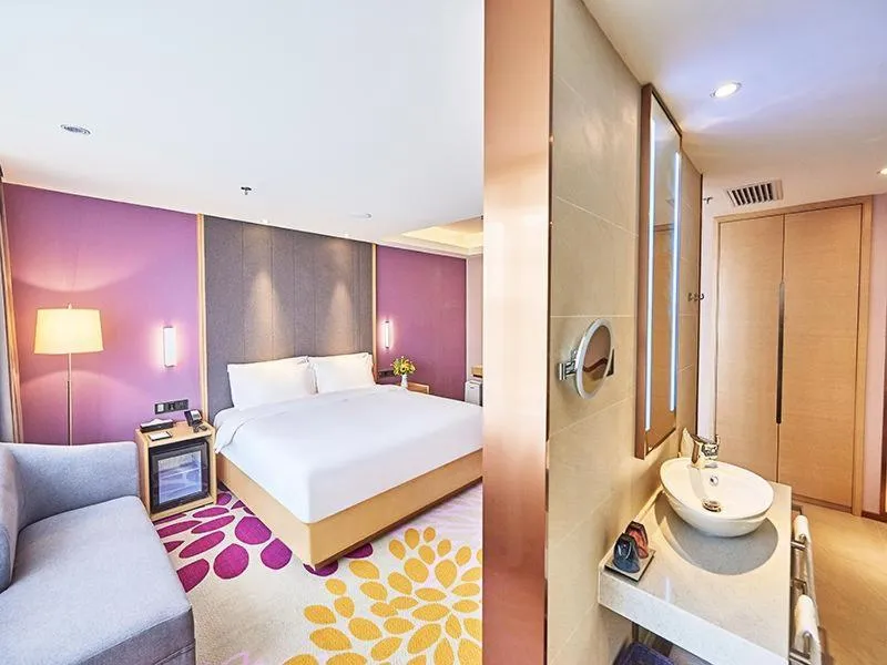 Bed in Lavande Hotel Changchun Peoples Square