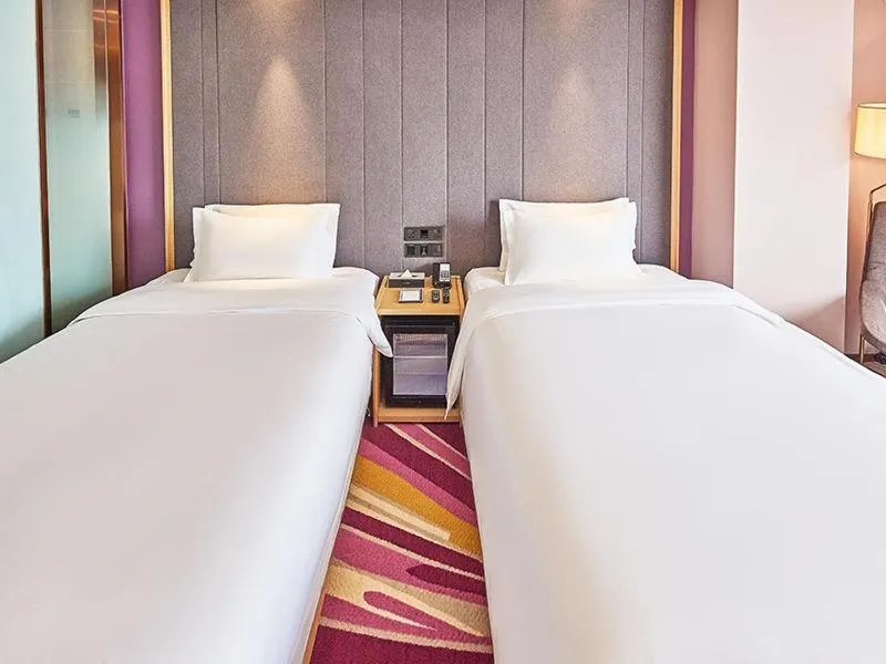 Bed in Lavande Hotel Changchun Peoples Square