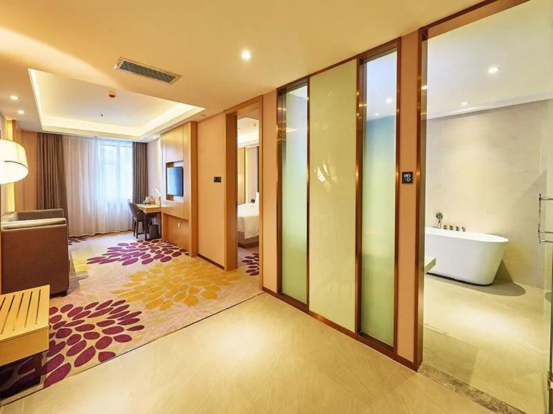 Bed in Lavande Hotel Changchun Peoples Square