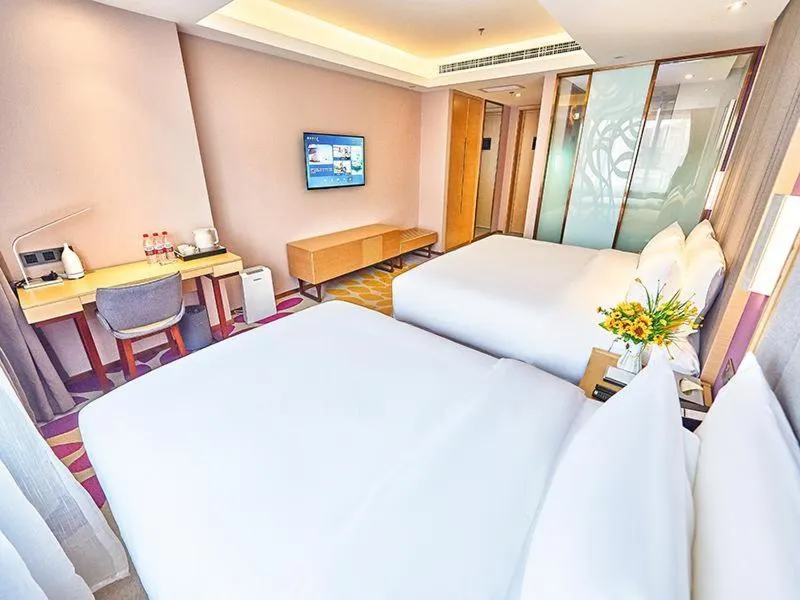 Bed in Lavande Hotel Changchun Peoples Square