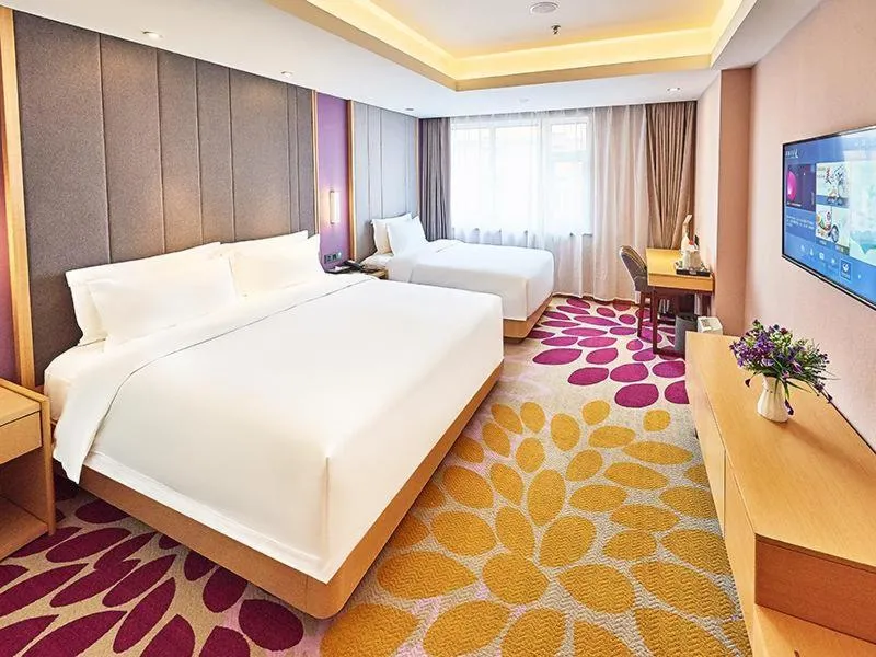 Bed in Lavande Hotel Changchun Peoples Square