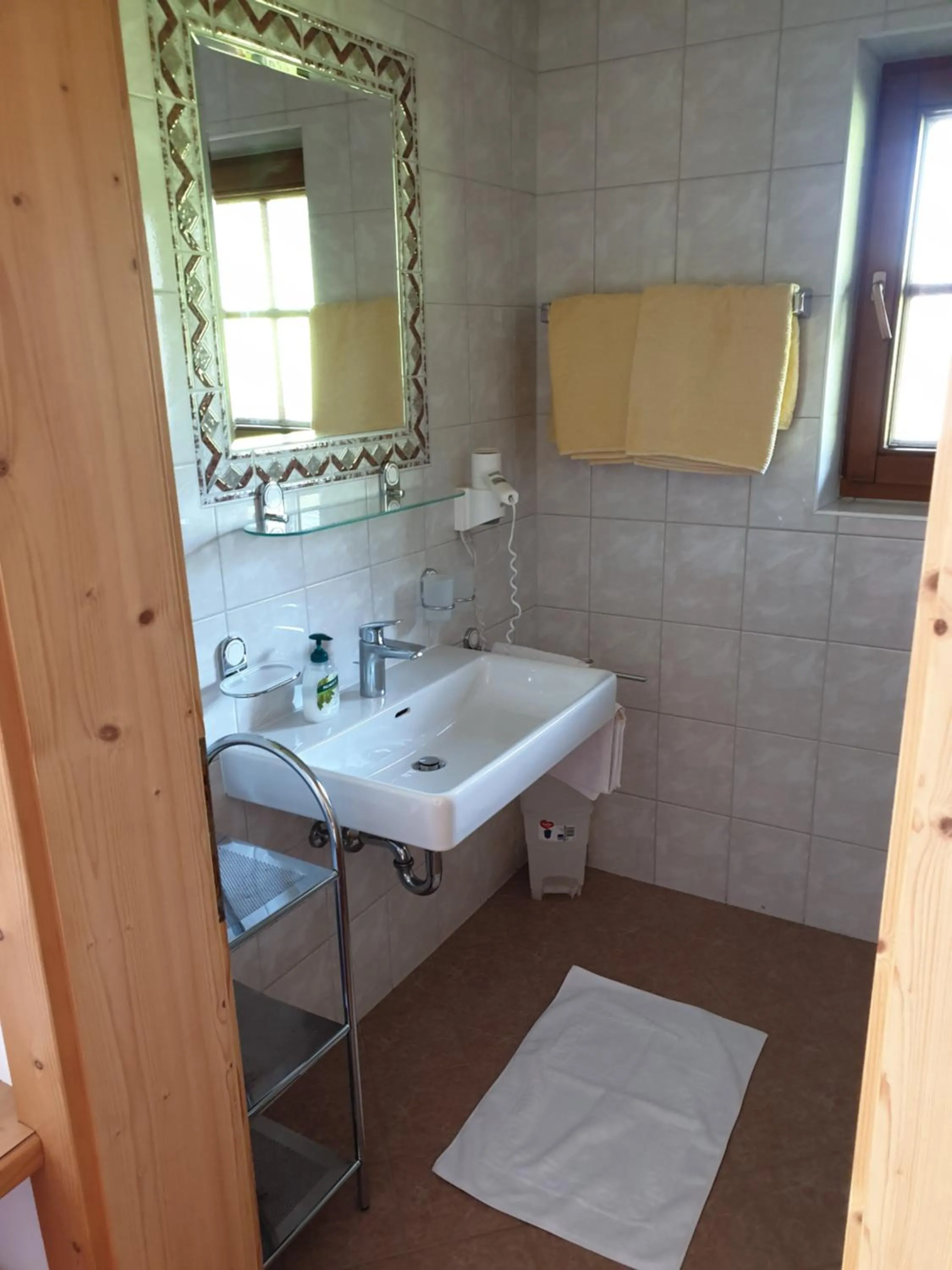 Bathroom in Haus Theresia