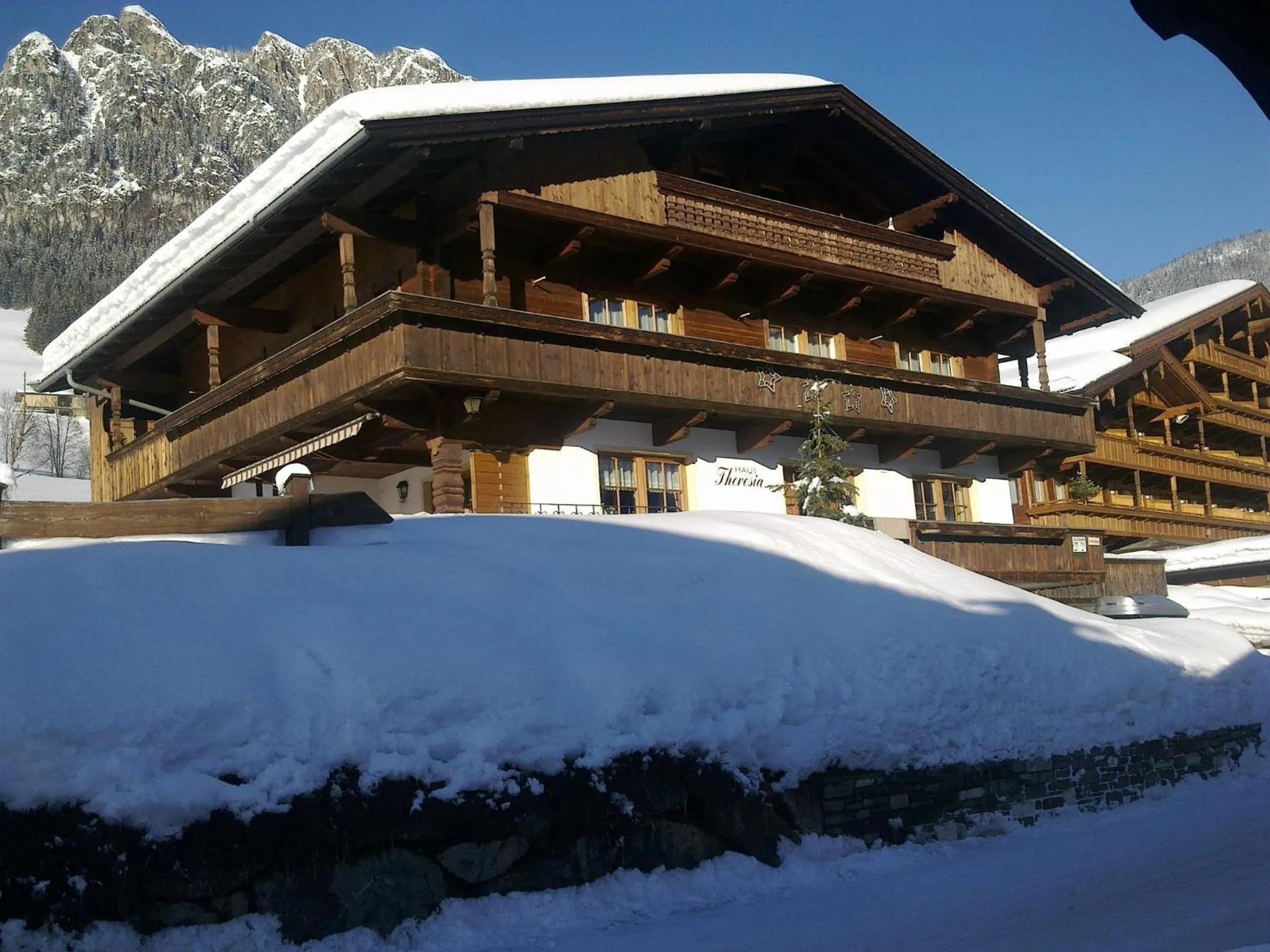 Property building in Haus Theresia