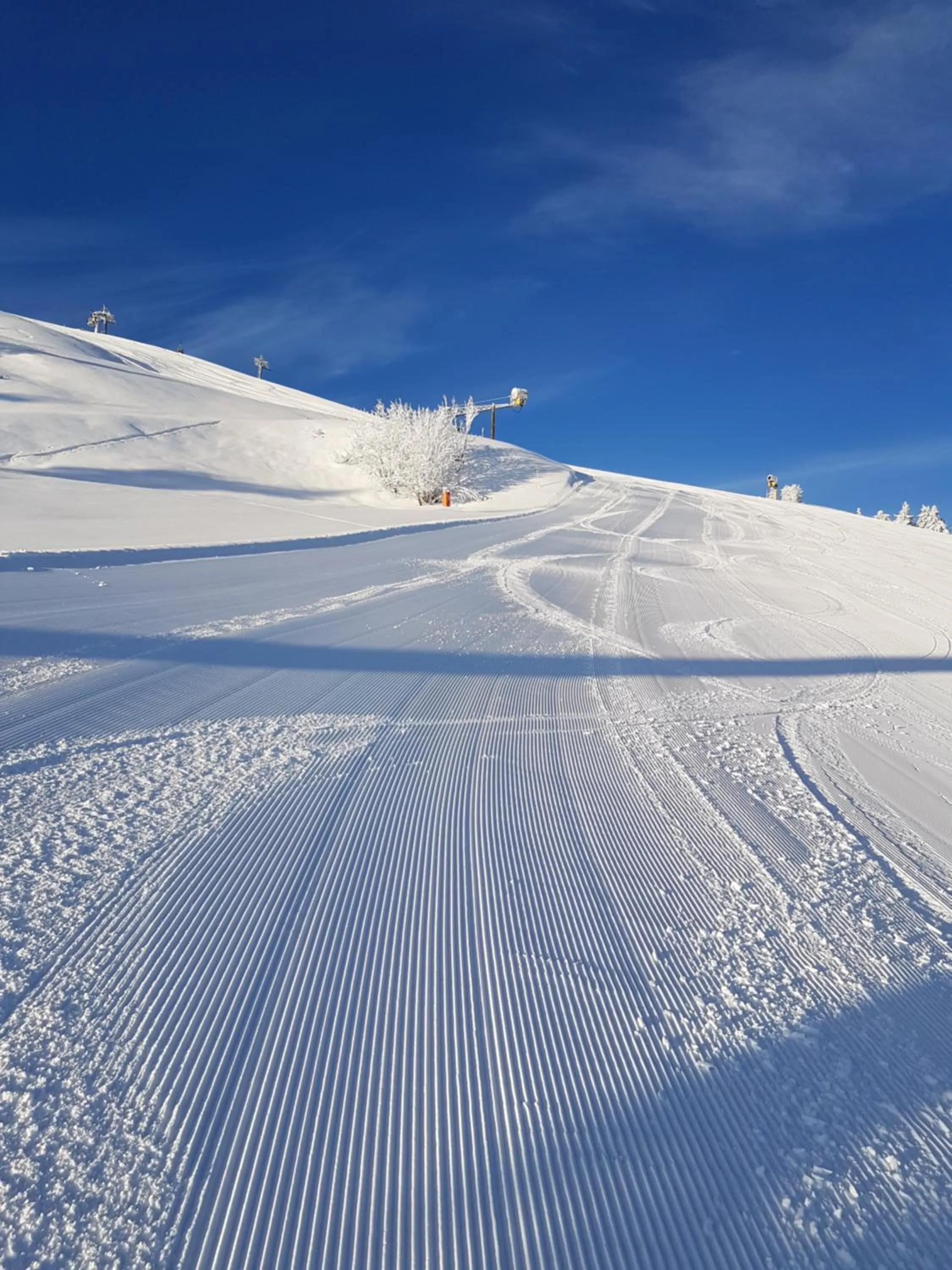 Skiing in Haus Theresia