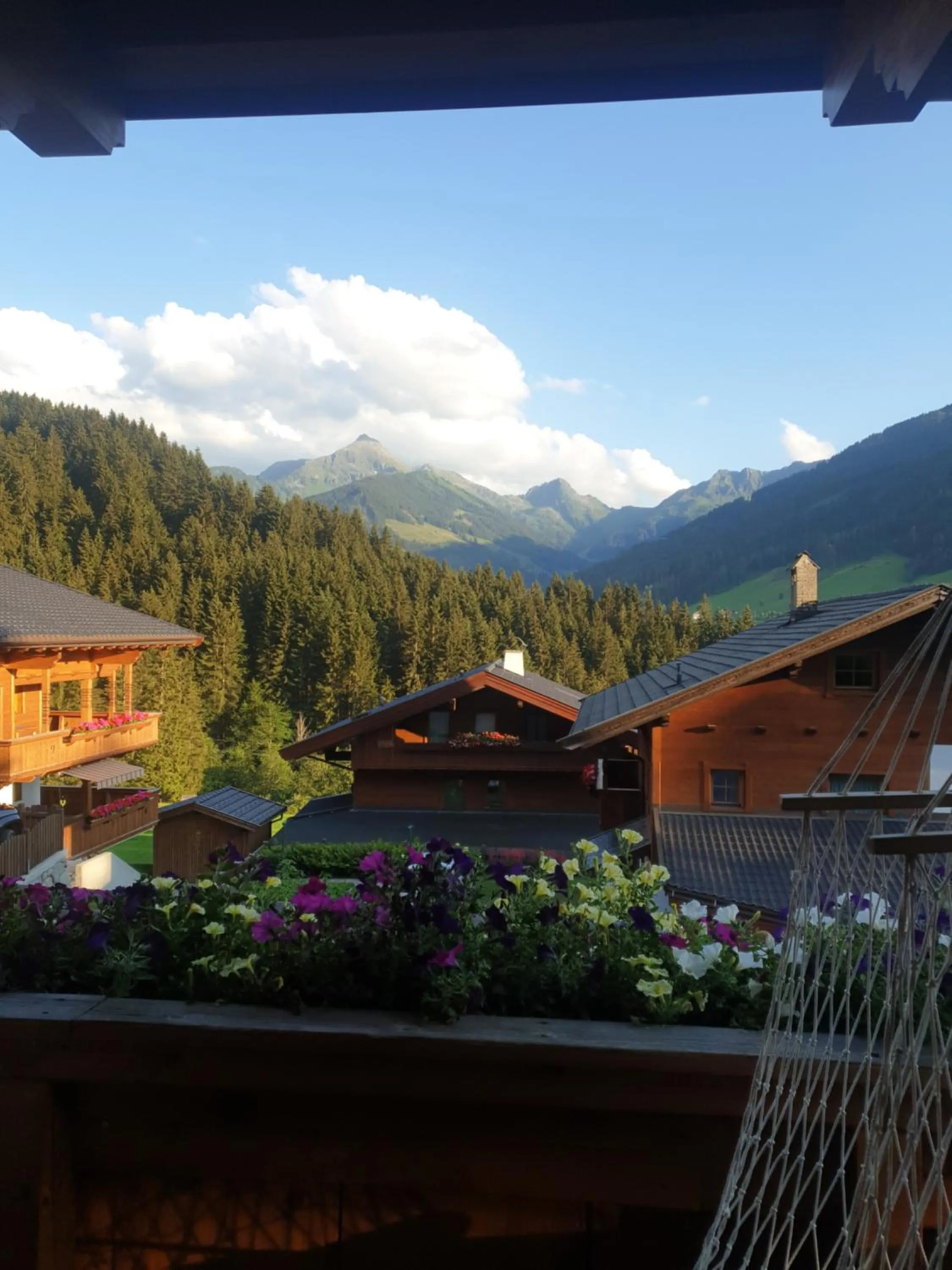 Mountain view in Haus Theresia