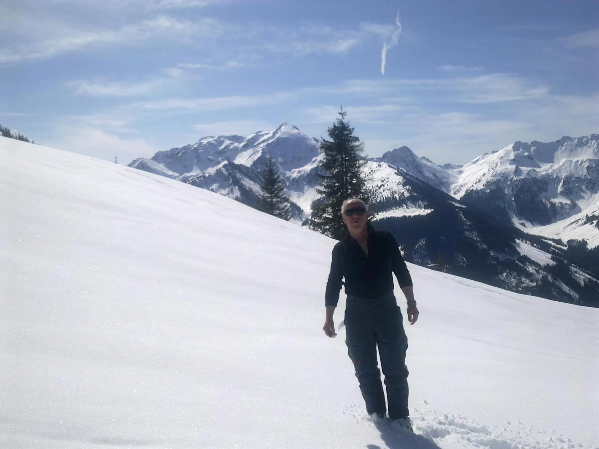 Natural landscape in Haus Theresia