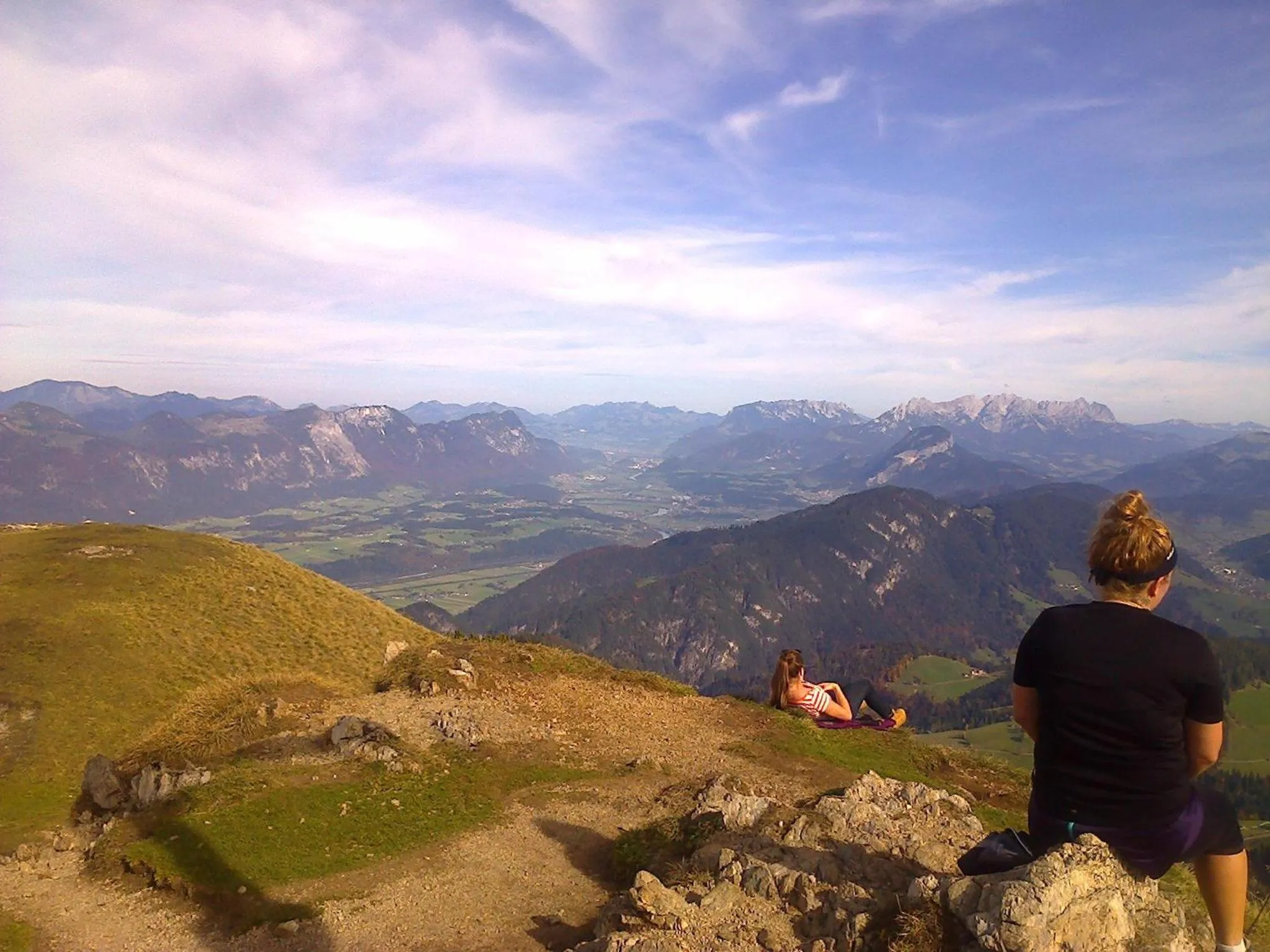 Mountain view in Haus Theresia