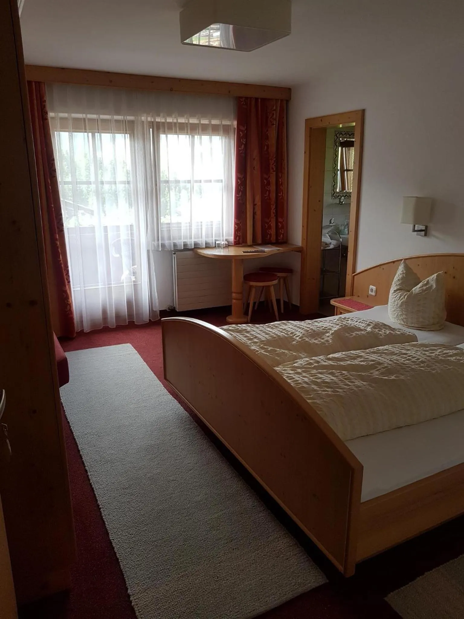 Bed in Haus Theresia