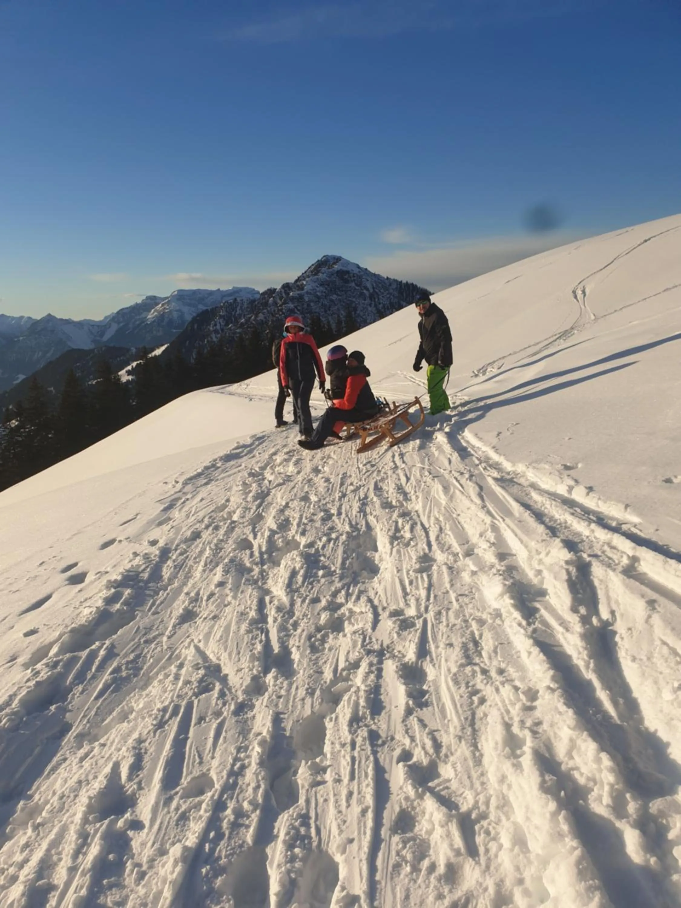 Winter in Haus Theresia