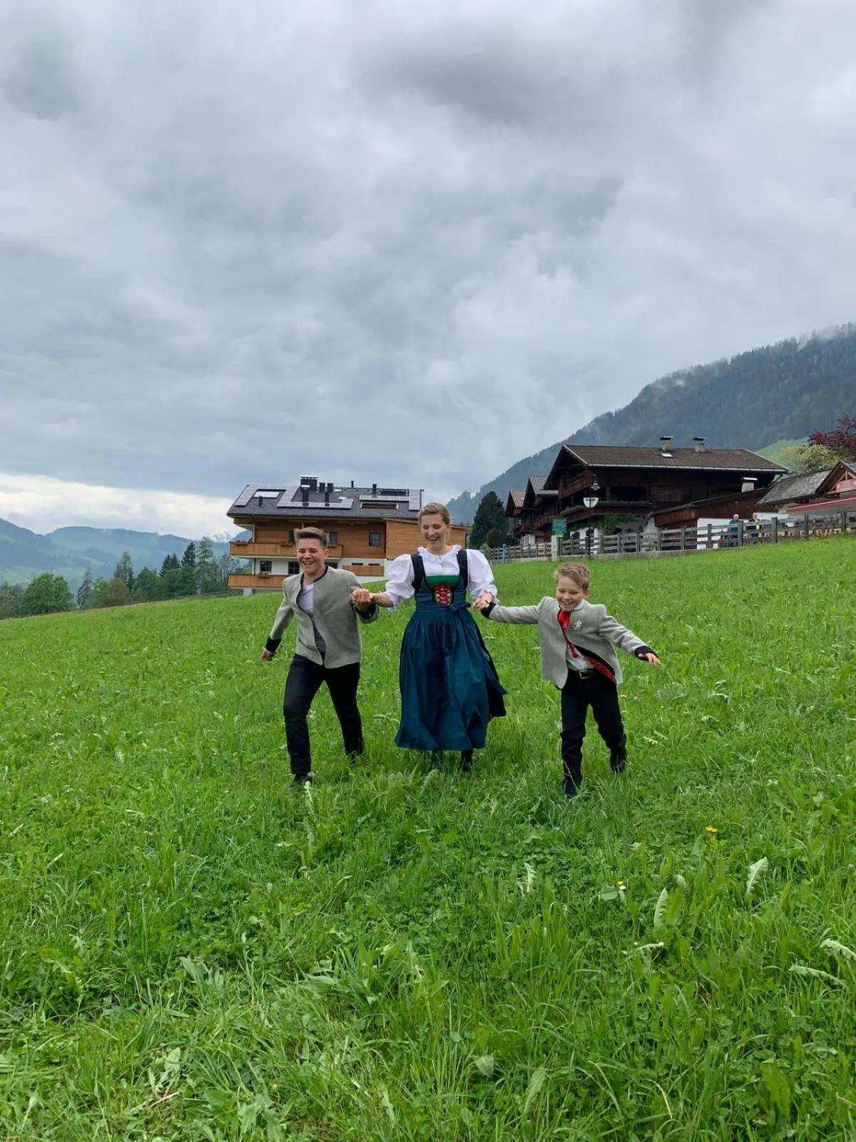 People in Haus Theresia