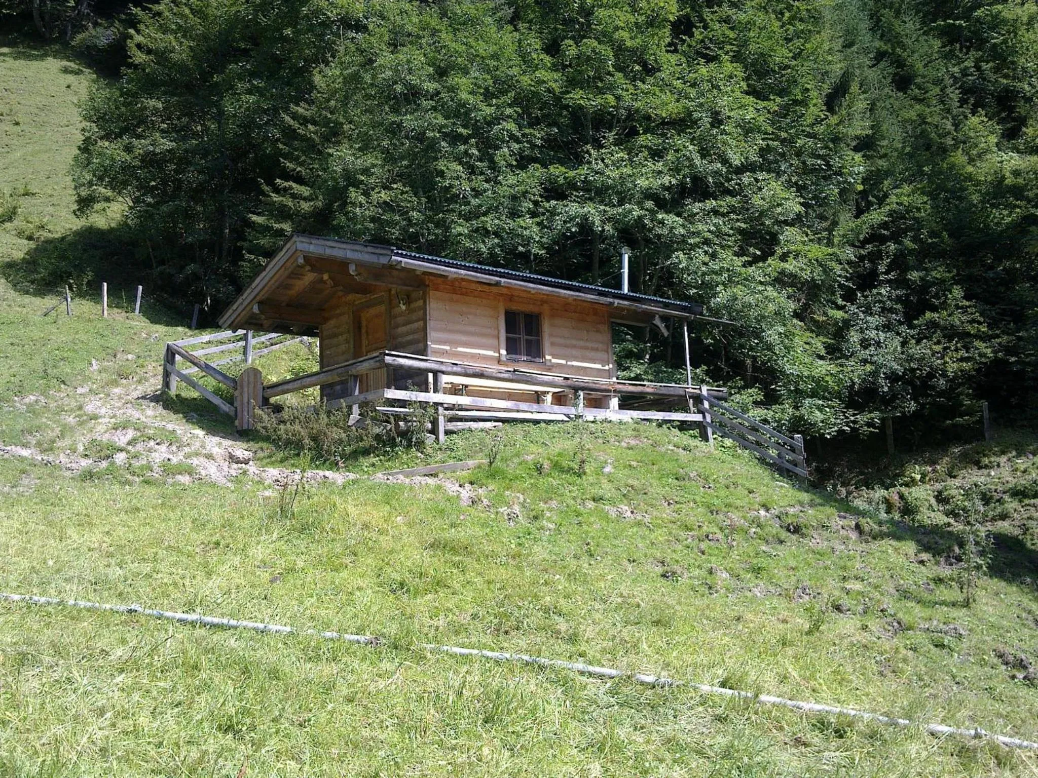 Natural landscape in Haus Theresia