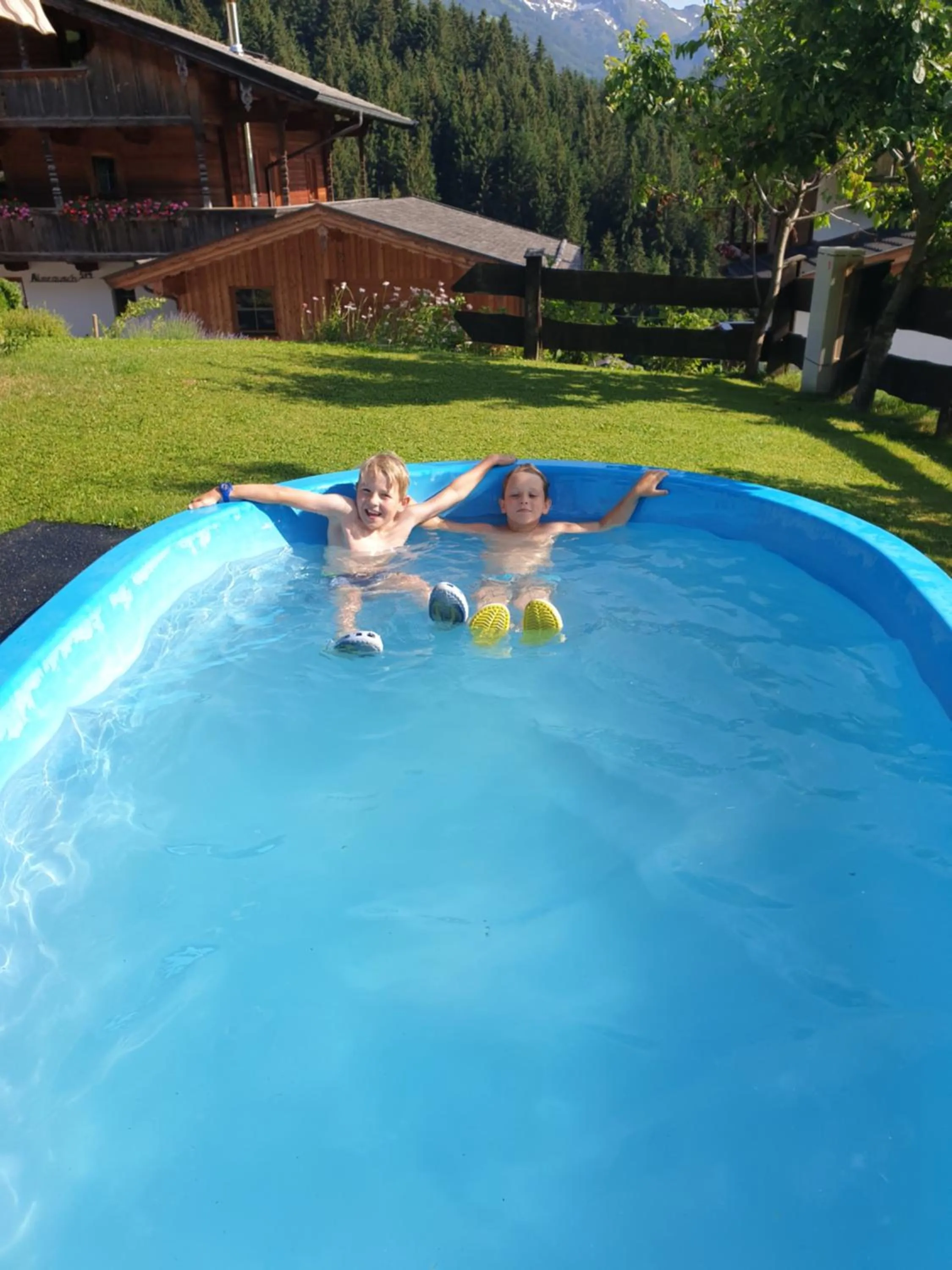 People in Haus Theresia