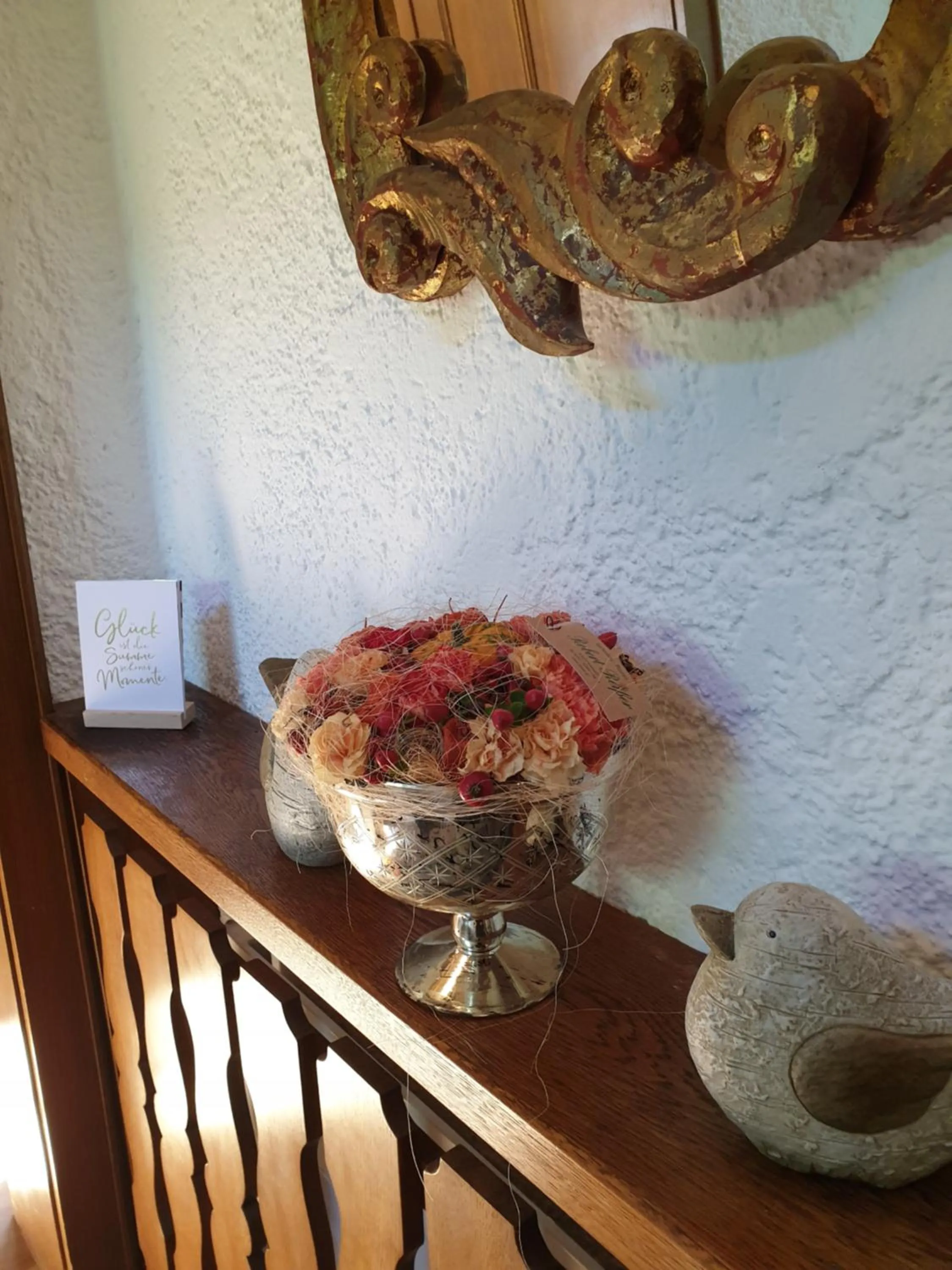 Decorative detail in Haus Theresia