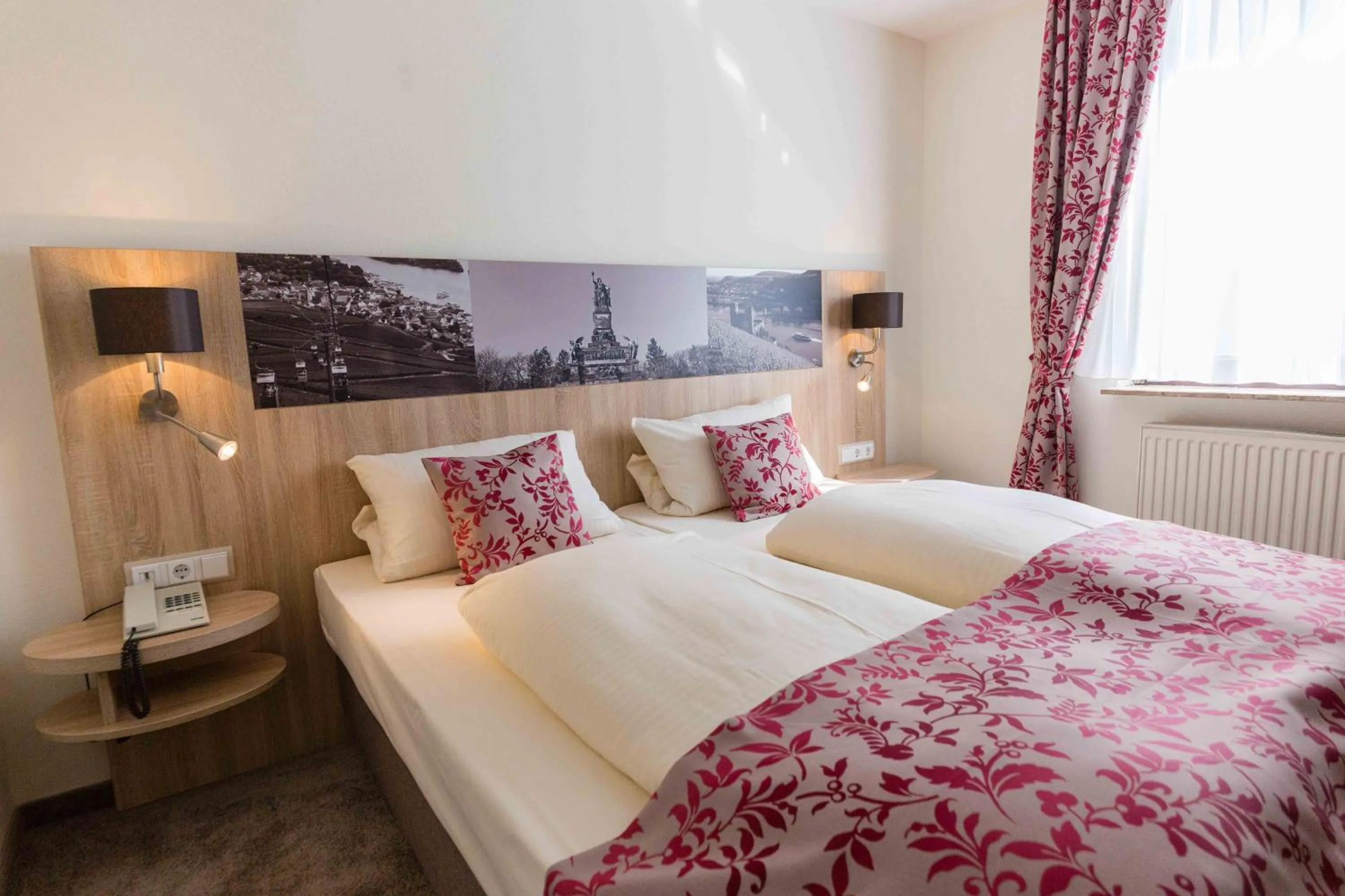 Bed in Altdeutsche Weinstube - Superior