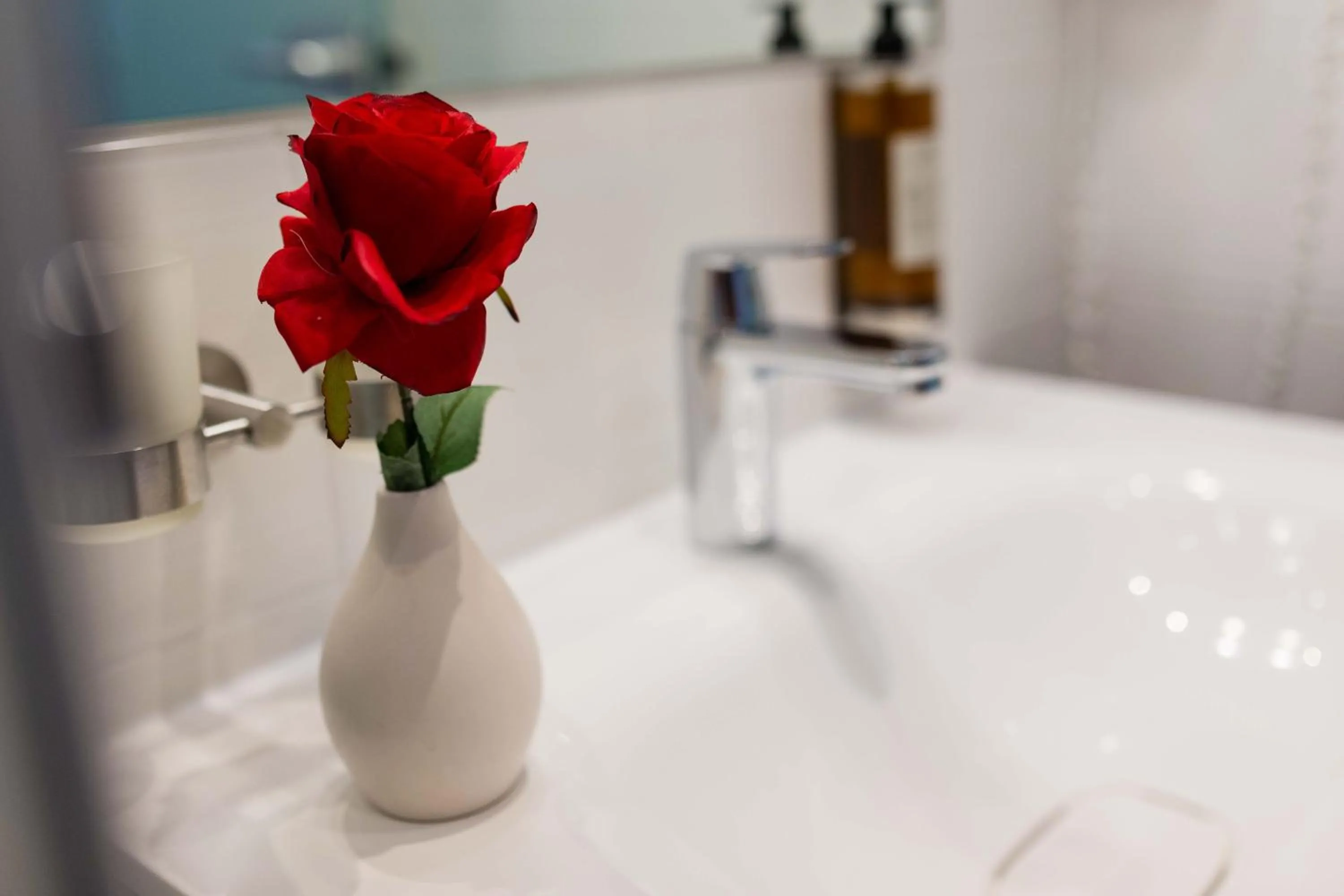 Bathroom in Altdeutsche Weinstube - Superior