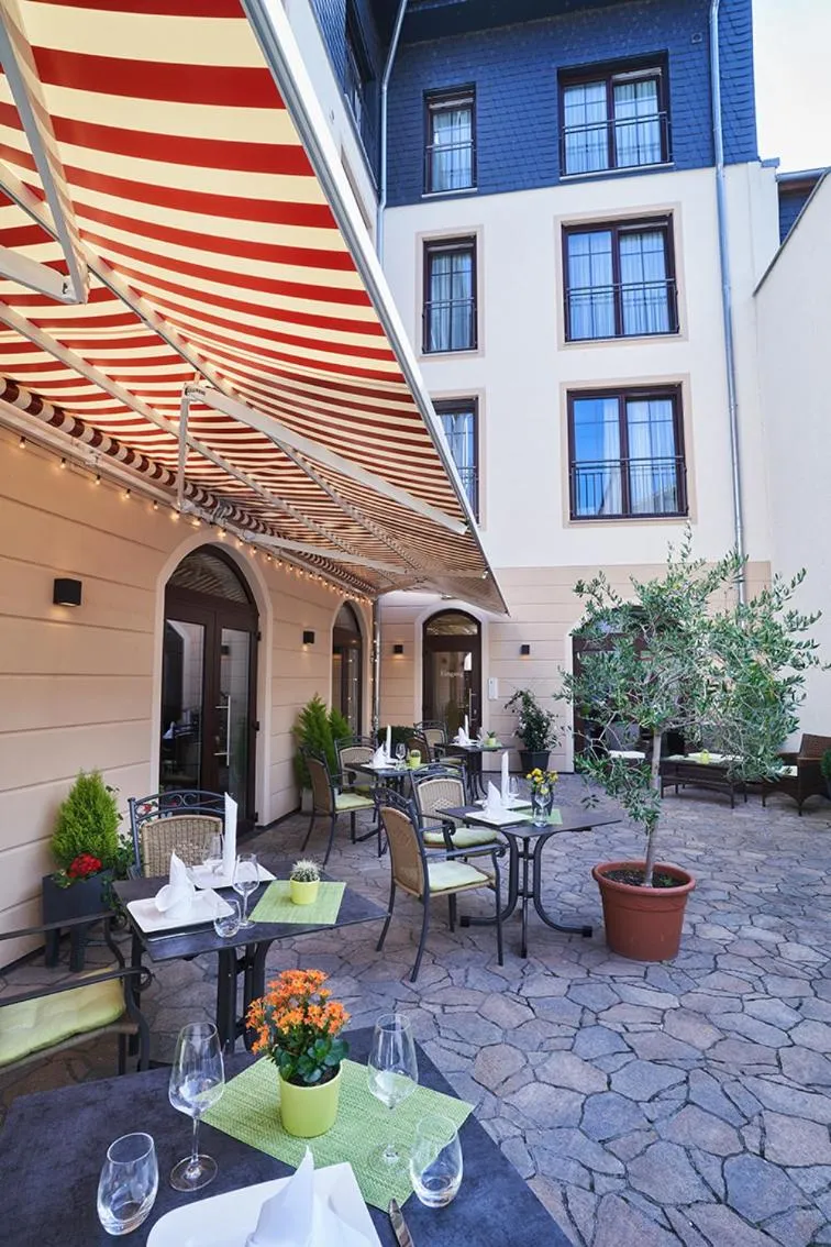 Balcony/Terrace in Altdeutsche Weinstube - Superior