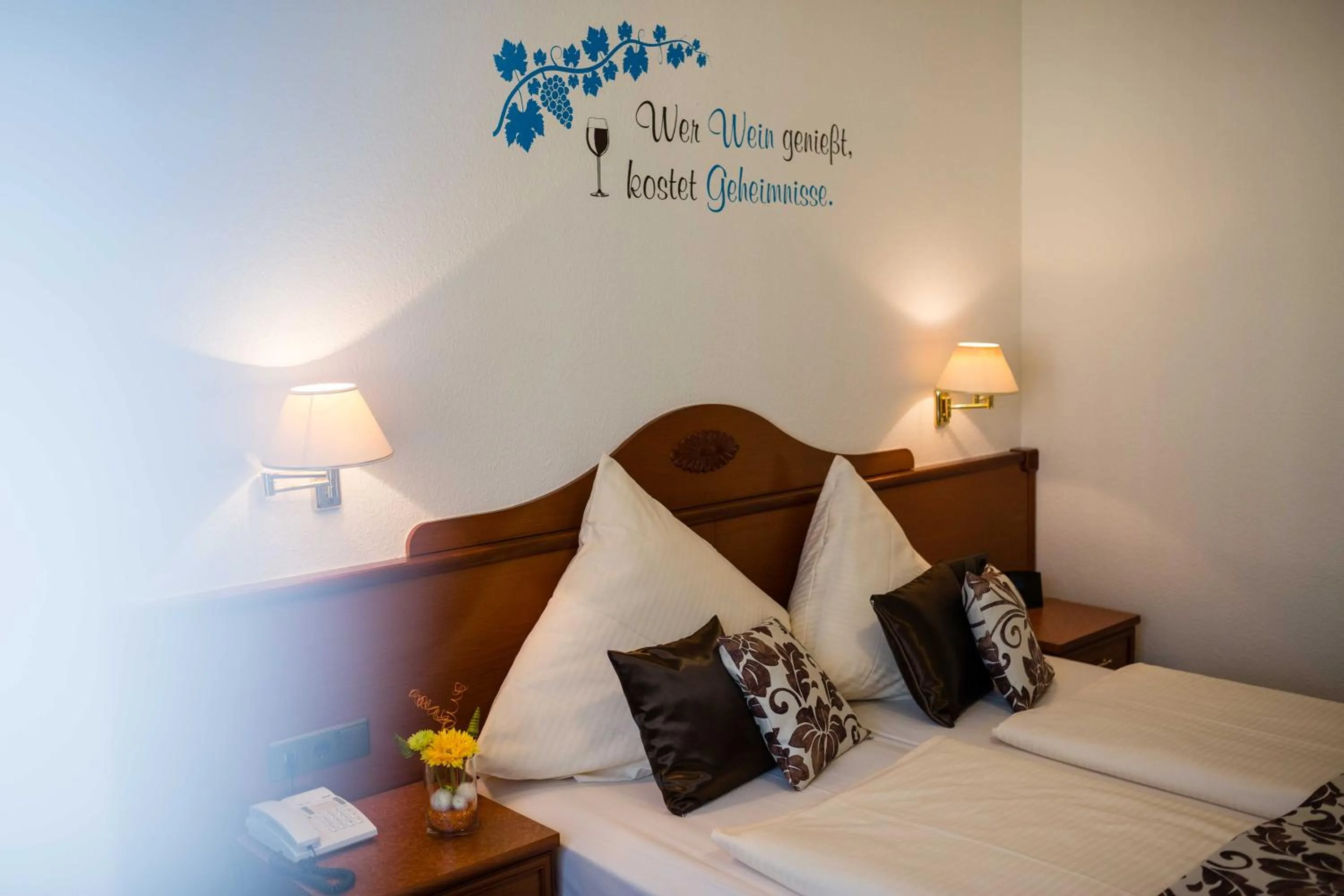 Bed in Altdeutsche Weinstube - Superior