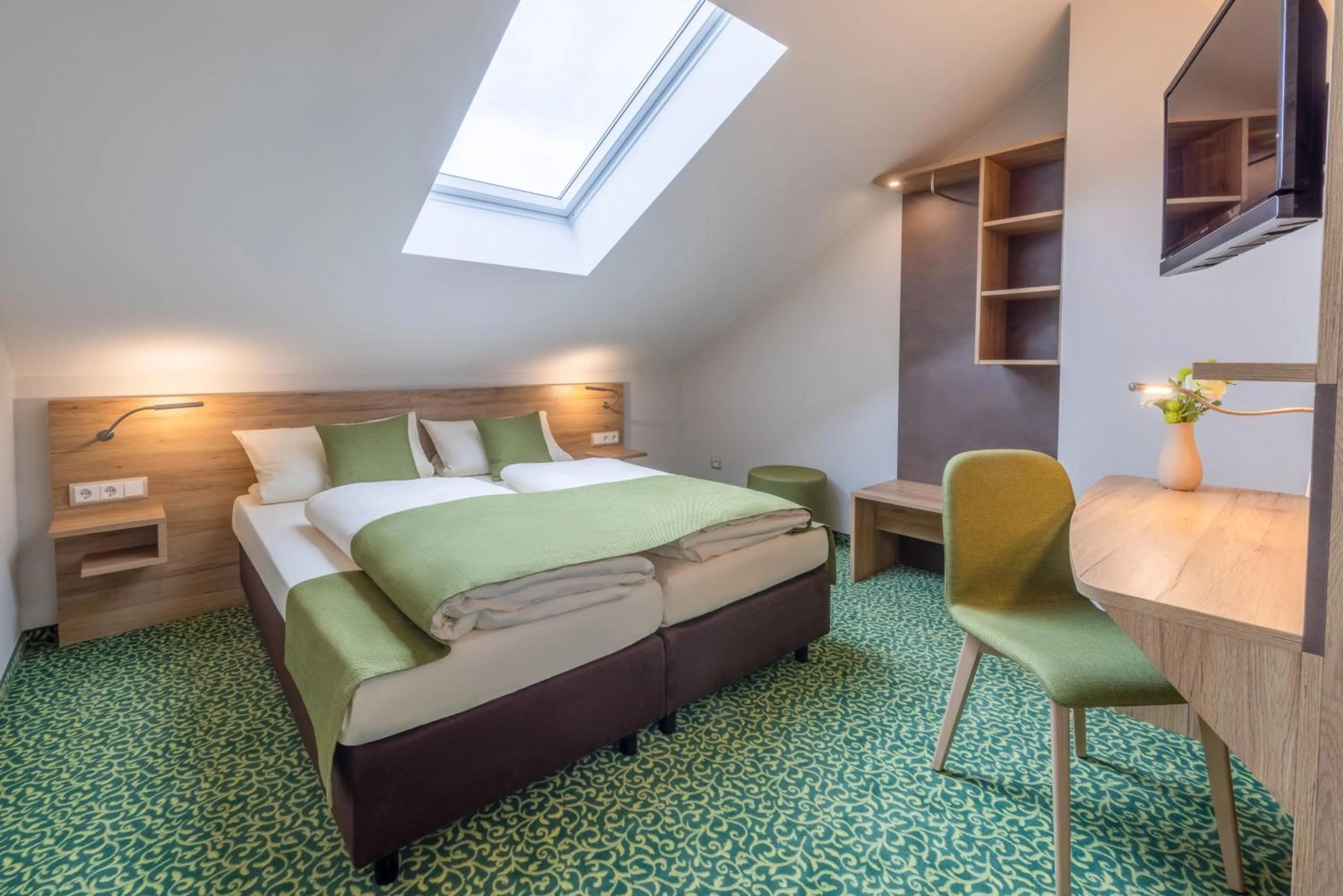 Bed in Altdeutsche Weinstube - Superior