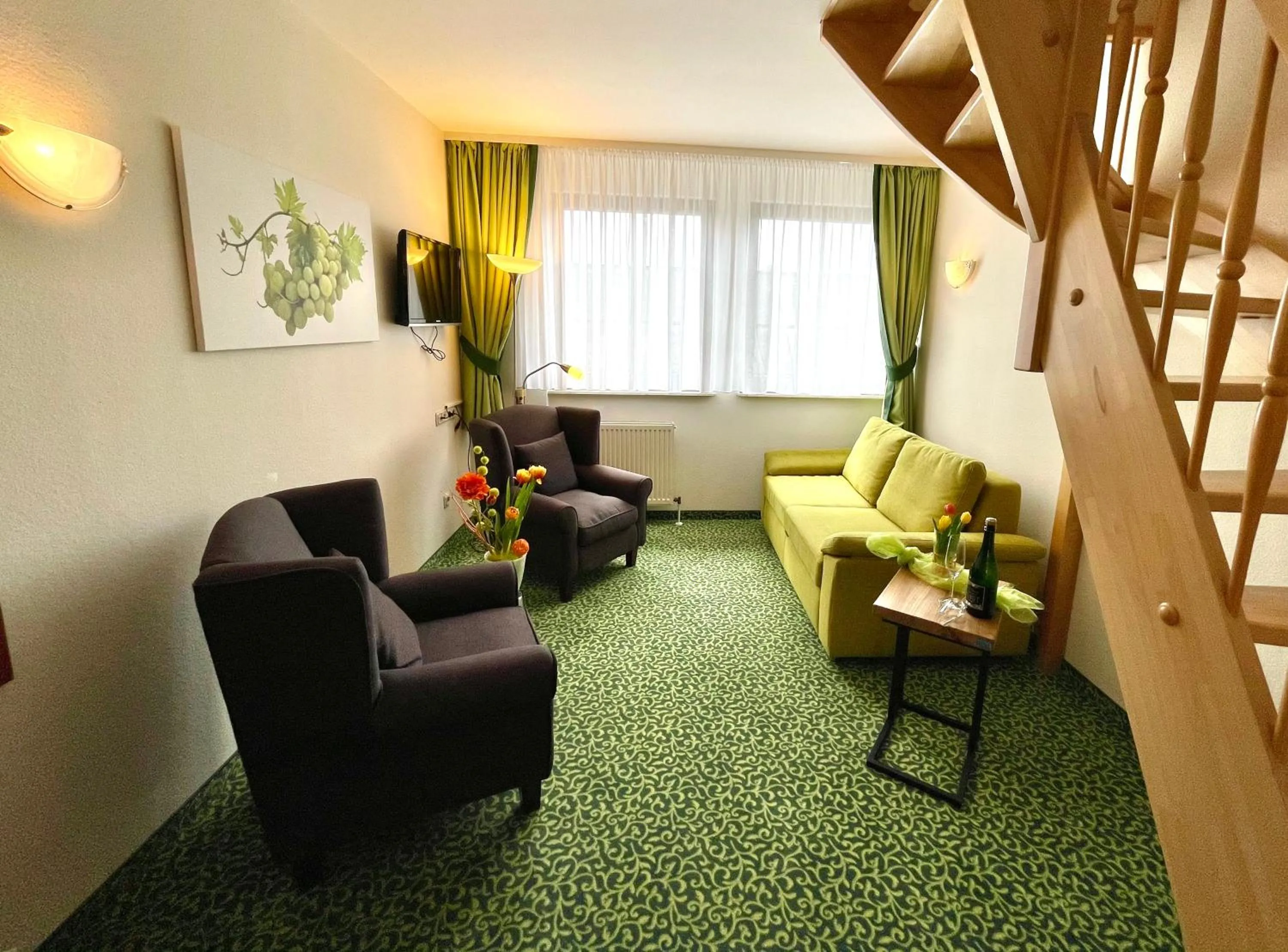 Living room in Altdeutsche Weinstube - Superior