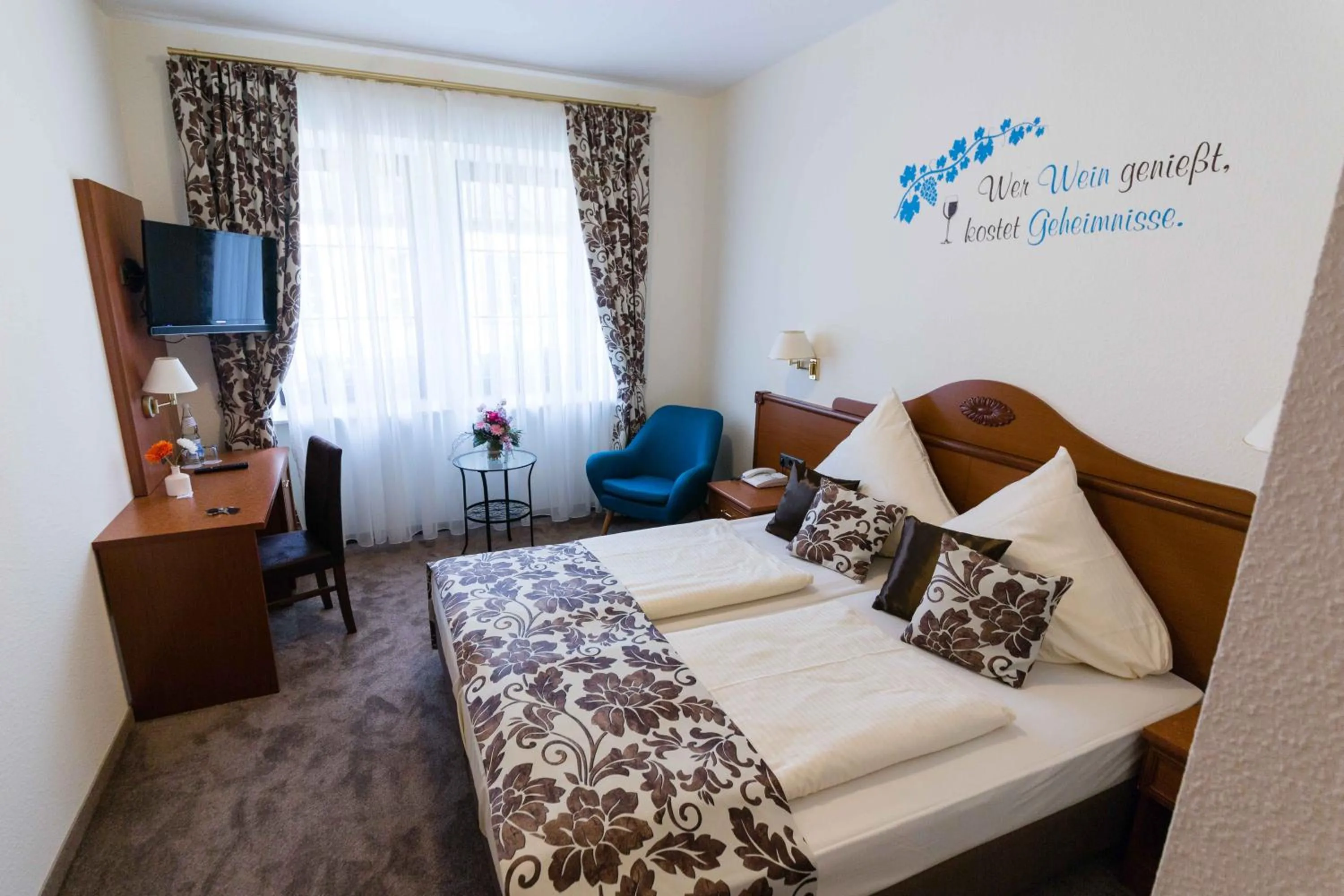 Bed in Altdeutsche Weinstube - Superior