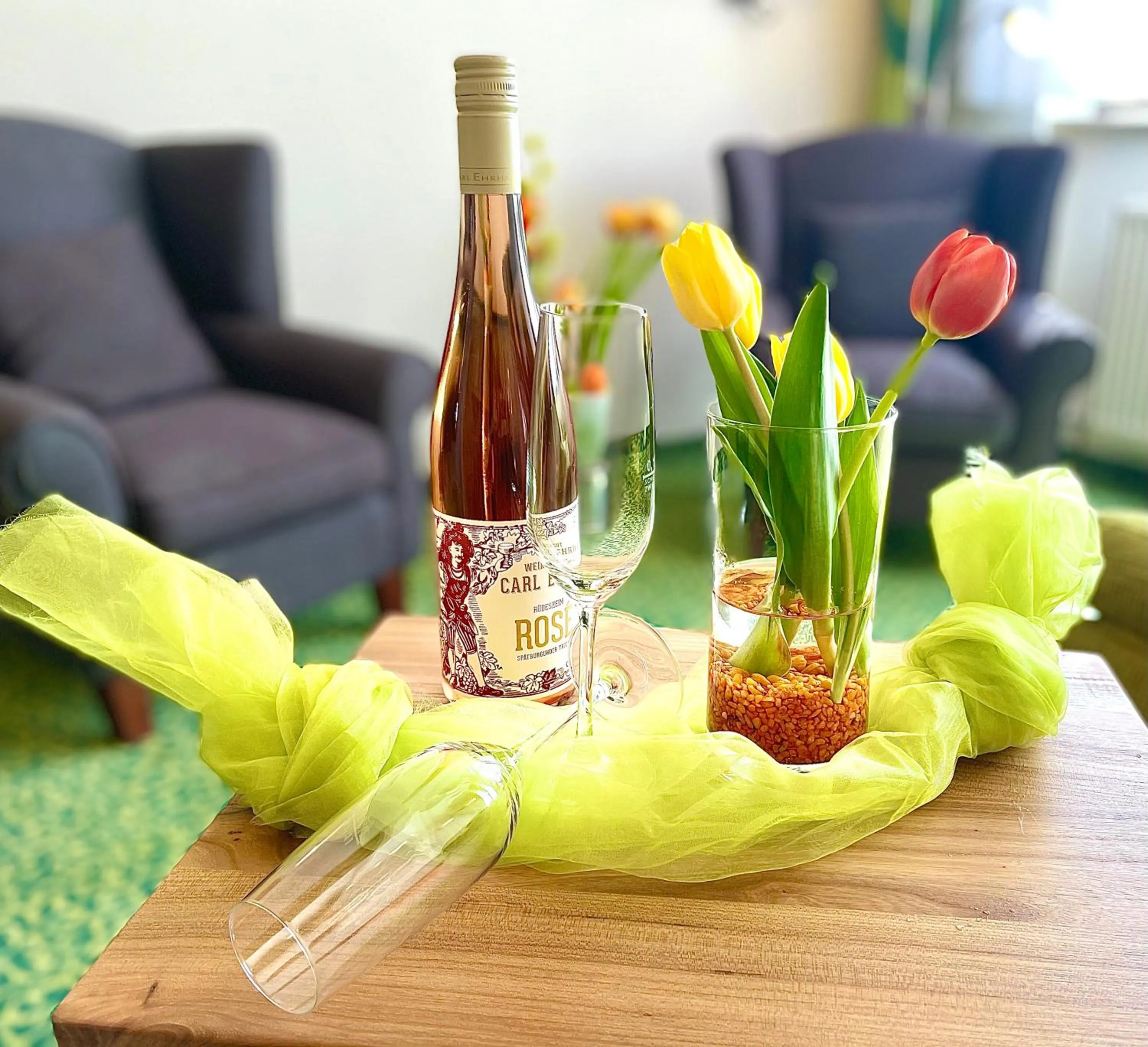 Living room in Altdeutsche Weinstube - Superior